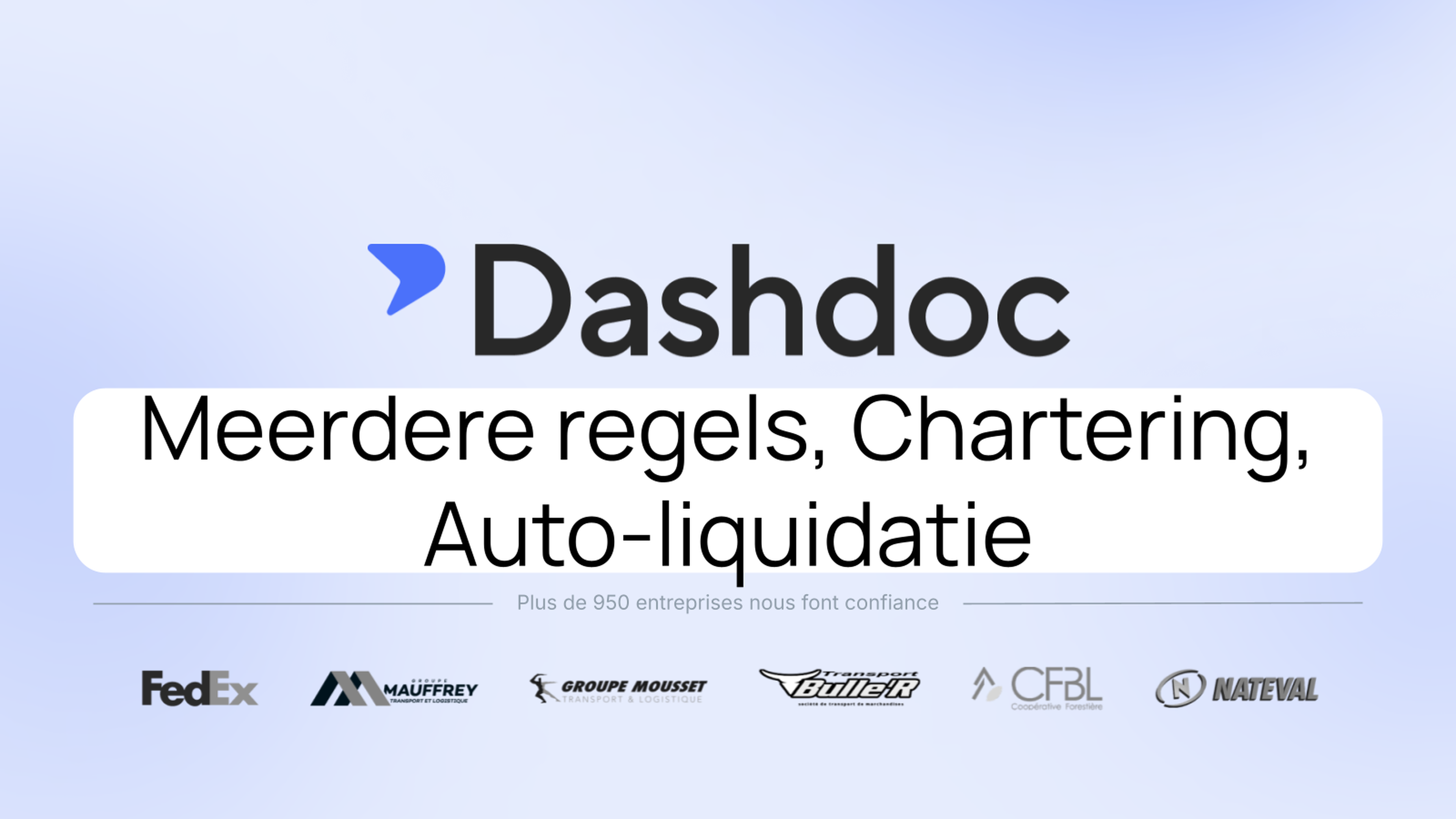 Meerdere regels, Chartering, Auto-liquidatie