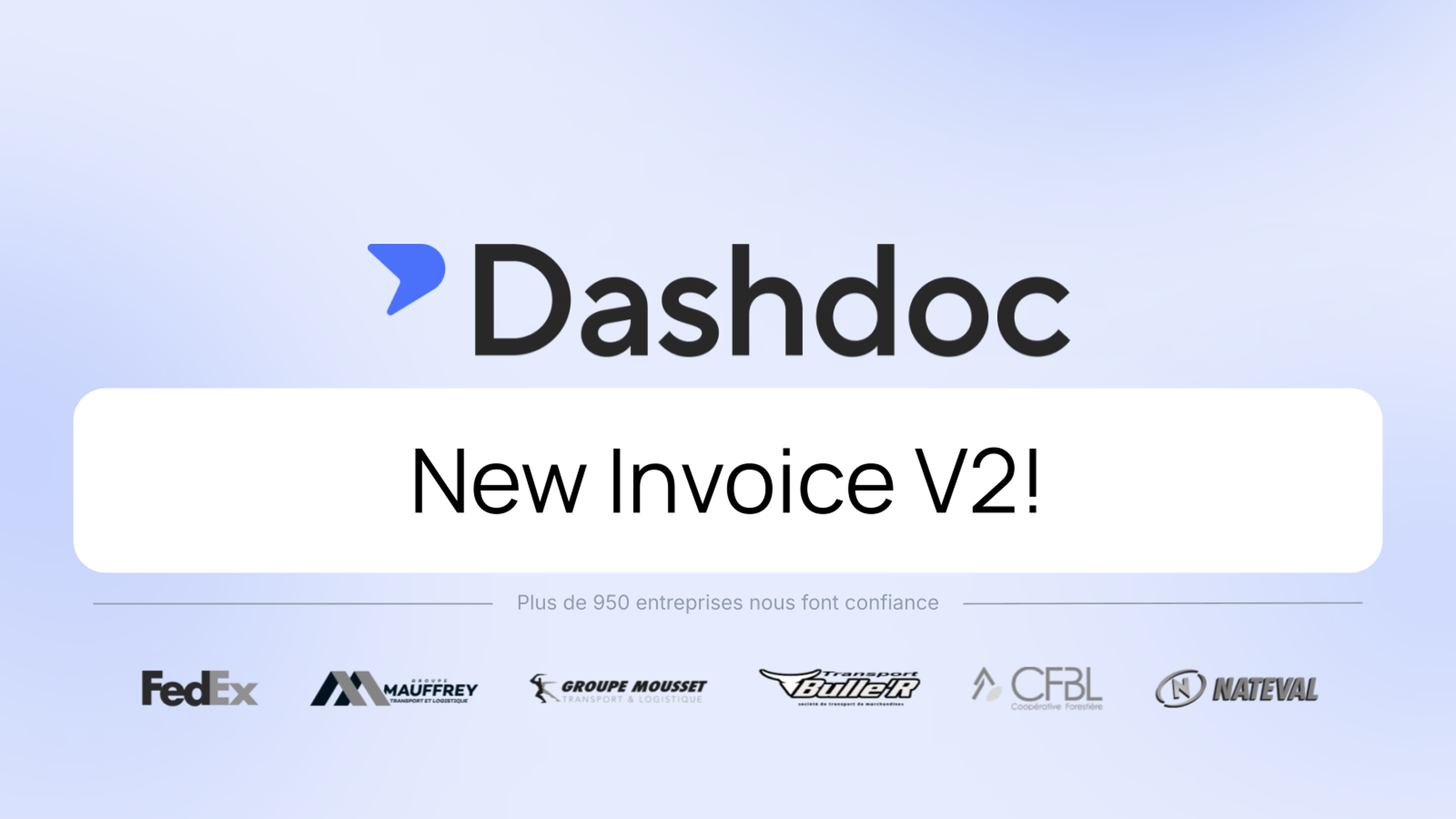 New Invoice V2!