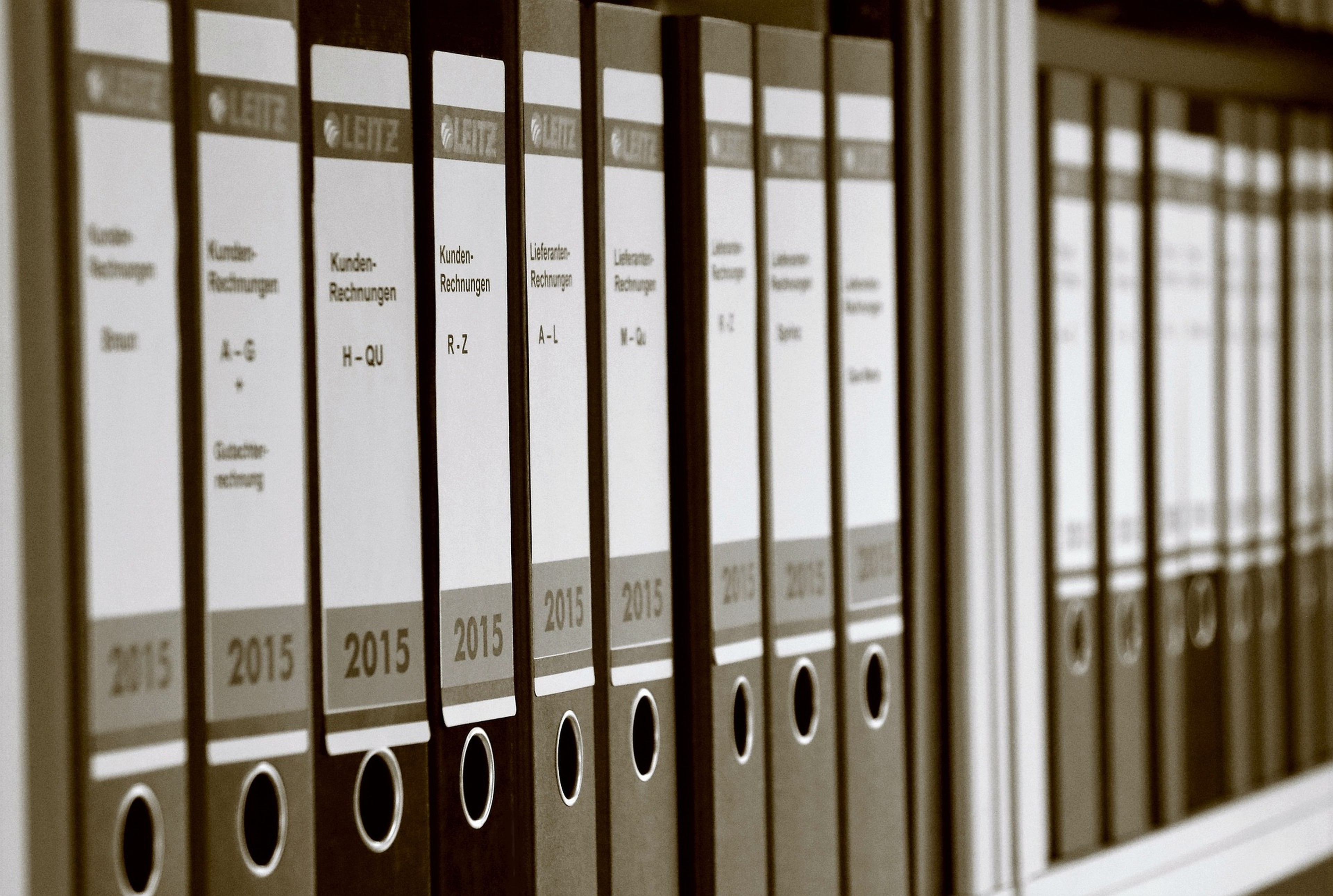 Archives de facturation
