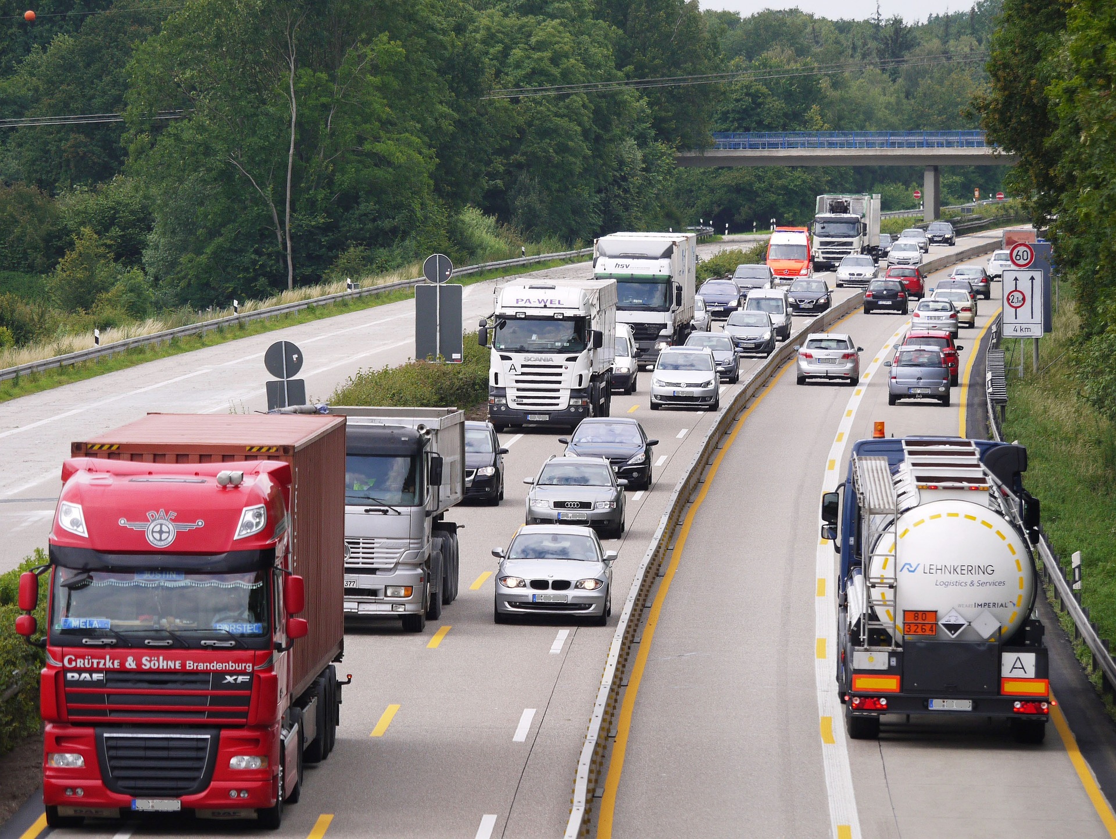 documenten voor het wegvervoer