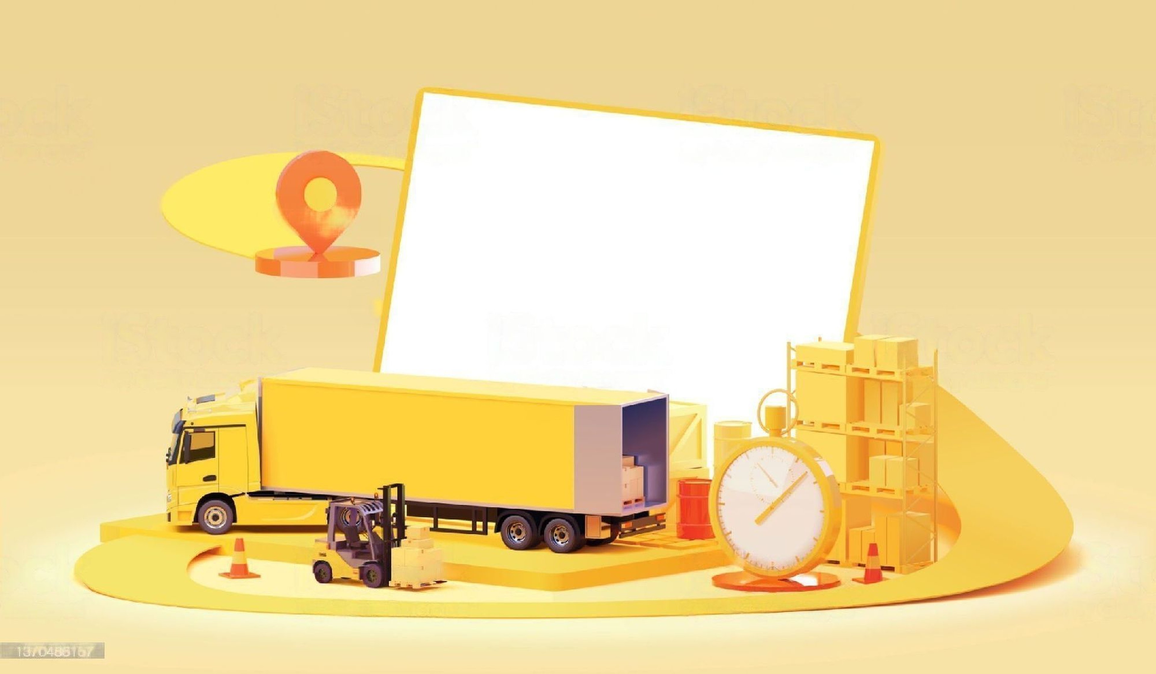 Mockup supply chain