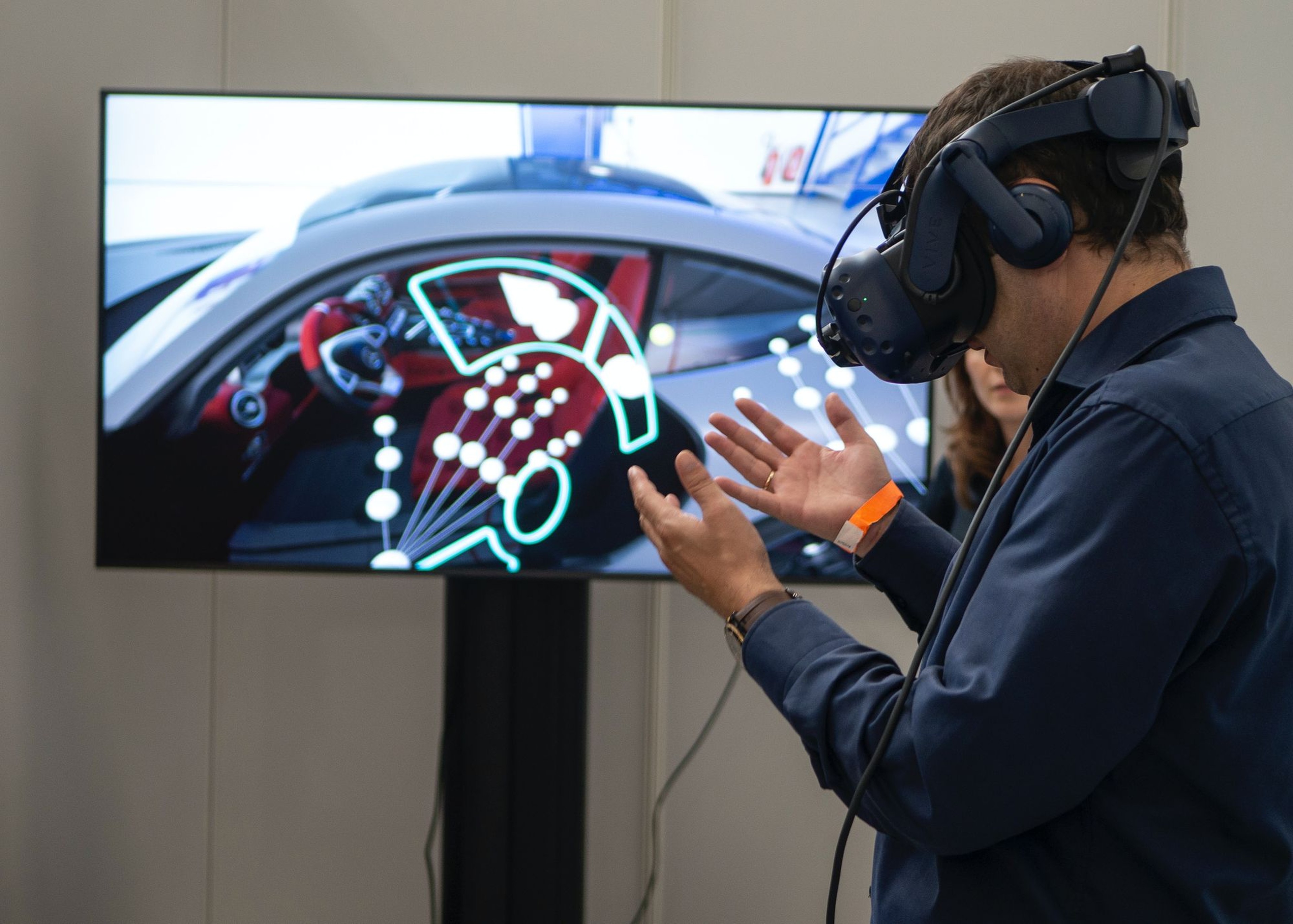 Exposition de réalité virtuelle