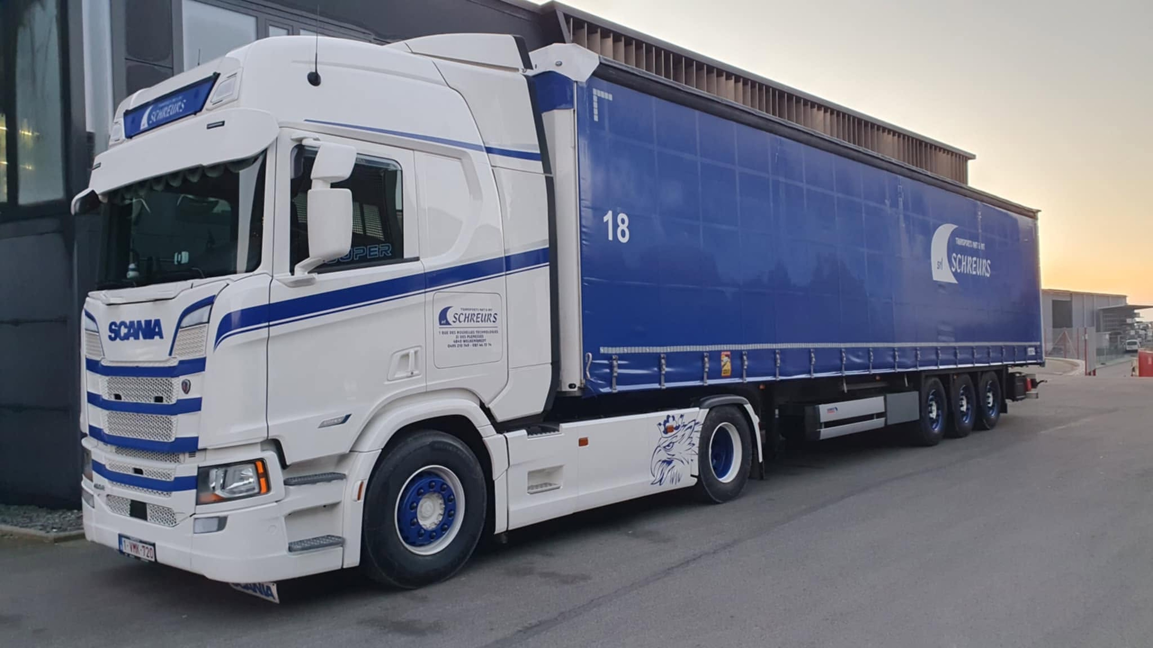 Camion Transports Schreurs