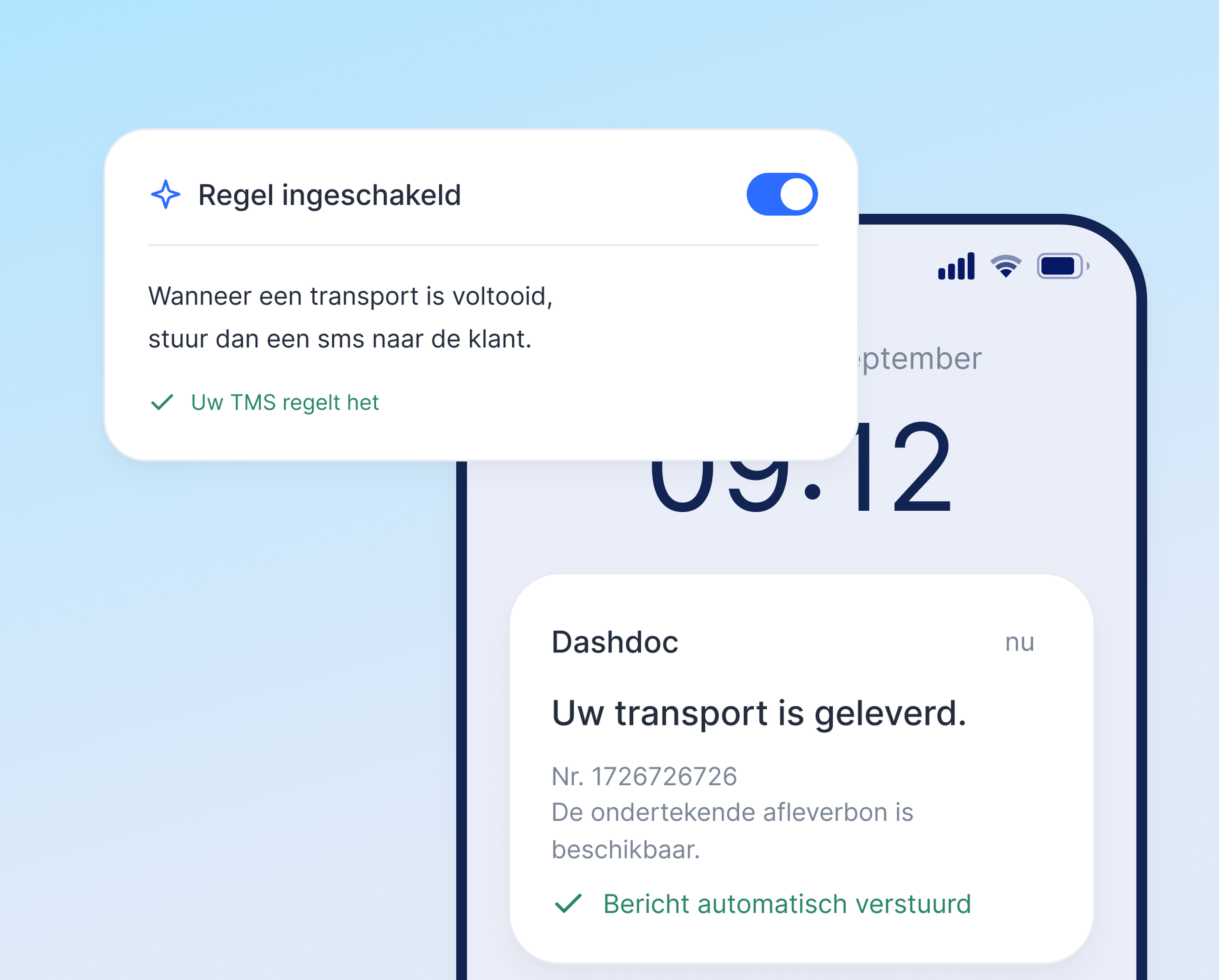 NL - Uw TMS werkt voor u