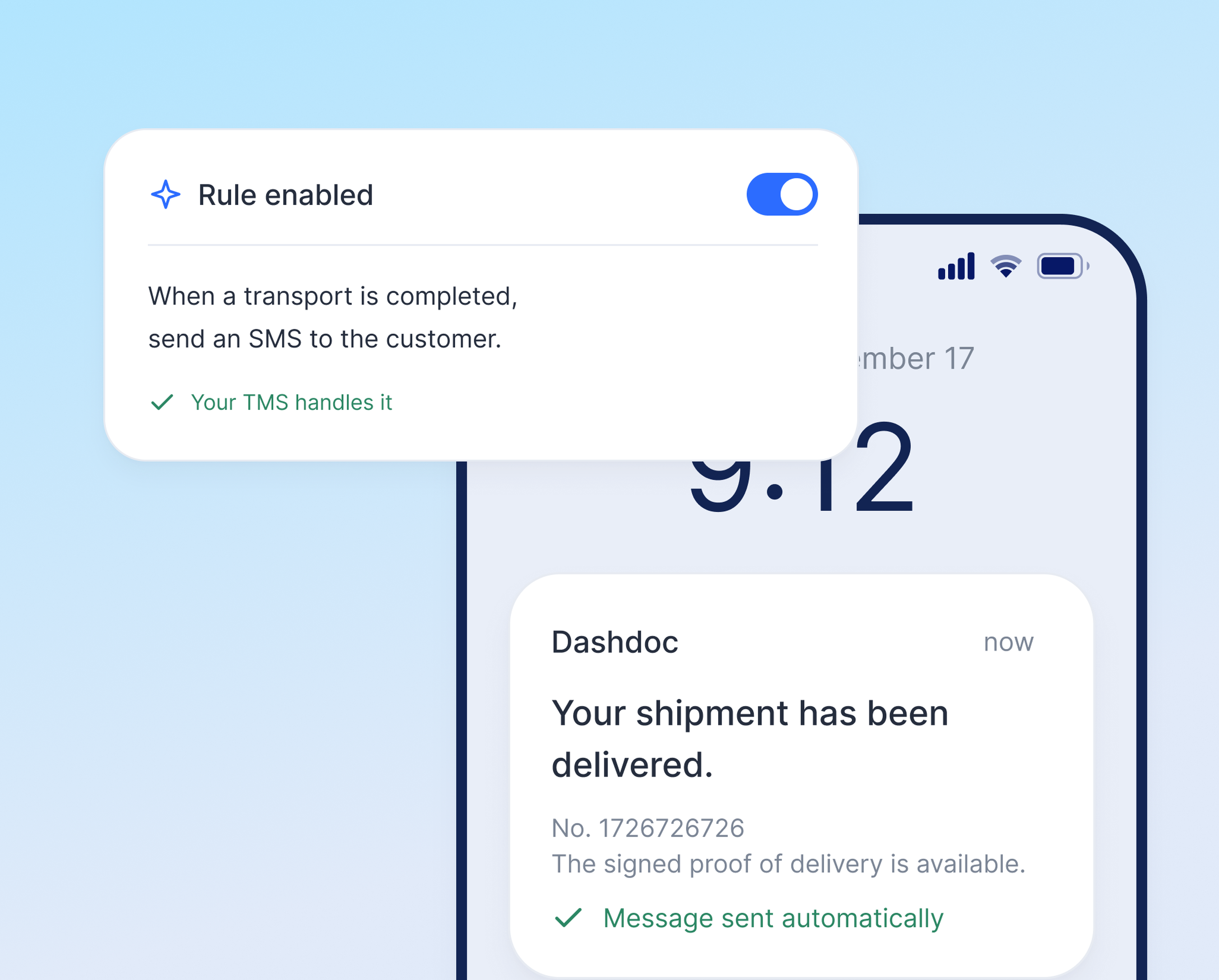 EN - Your TMS works for you
