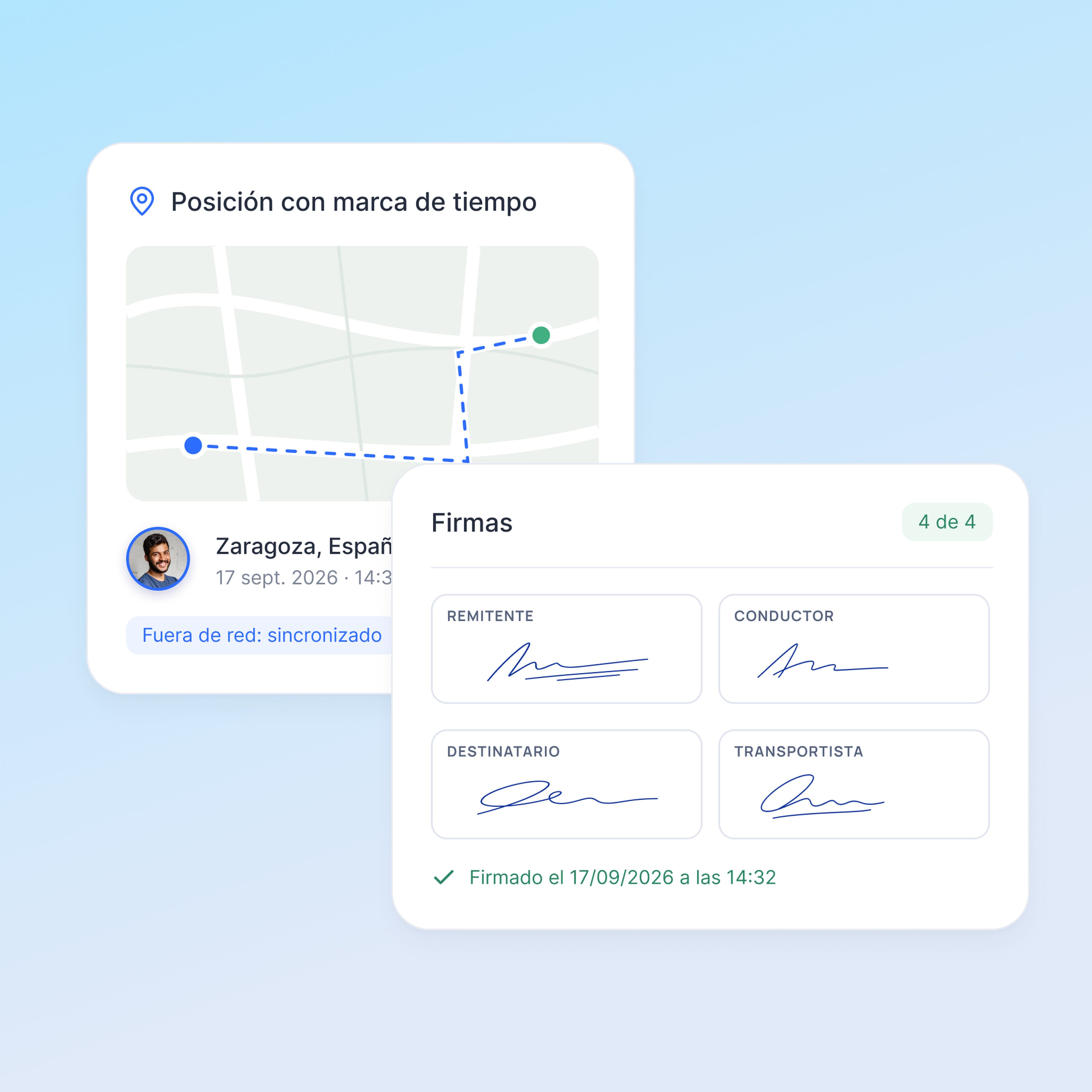 ES - Firmada y geolocalizada, en todas partes