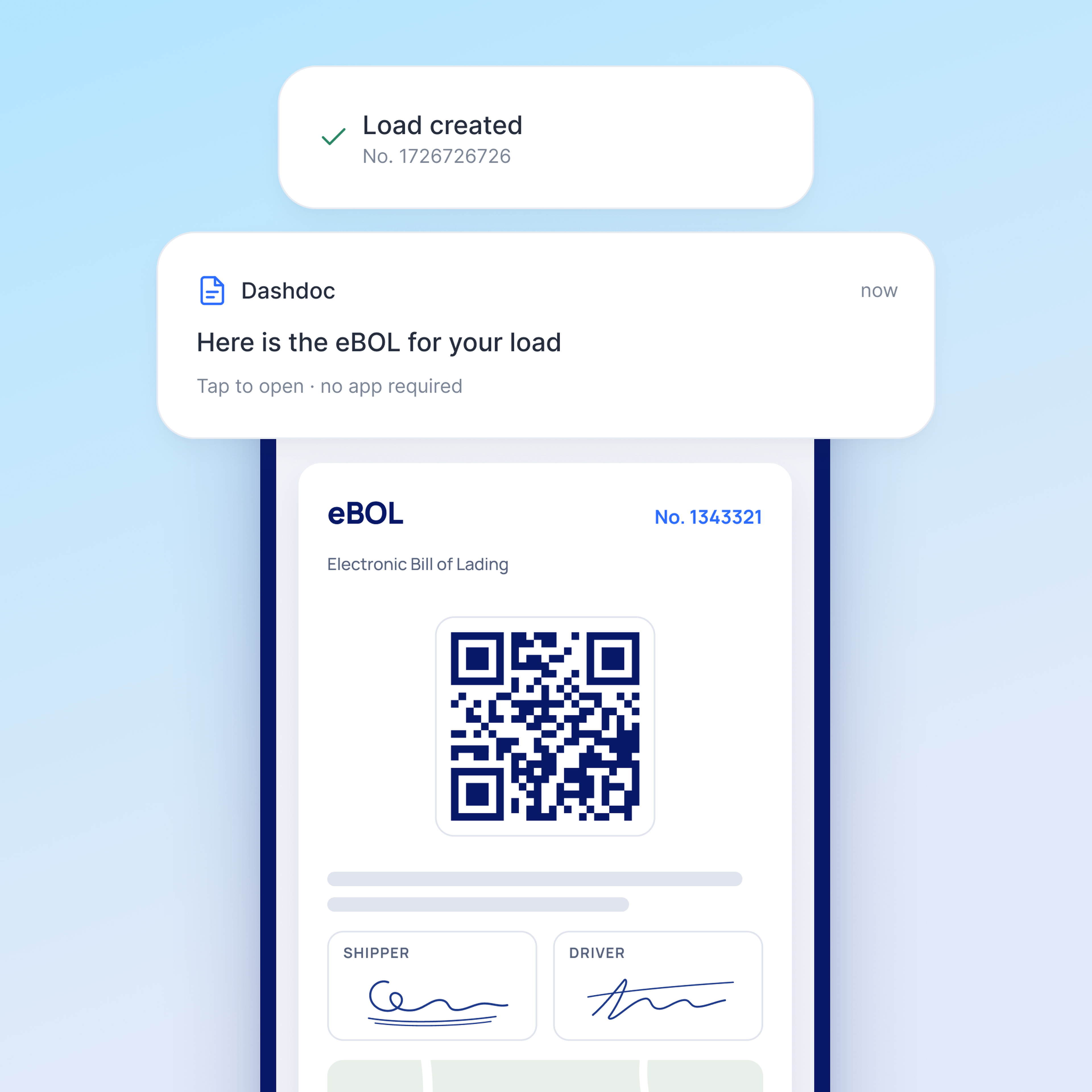 US - From shipment to invoice