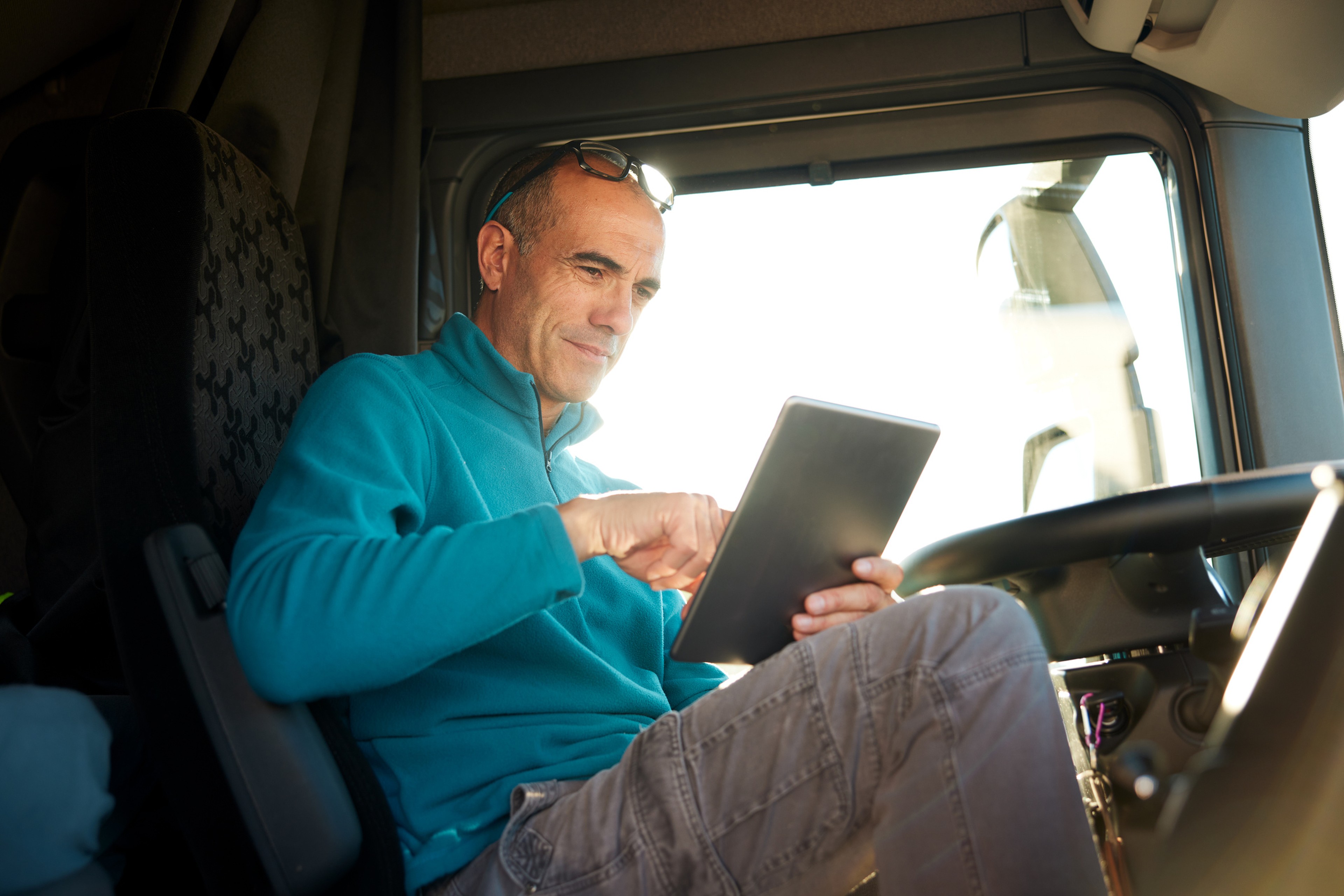 Gestion administrative et facturation depuis le camion