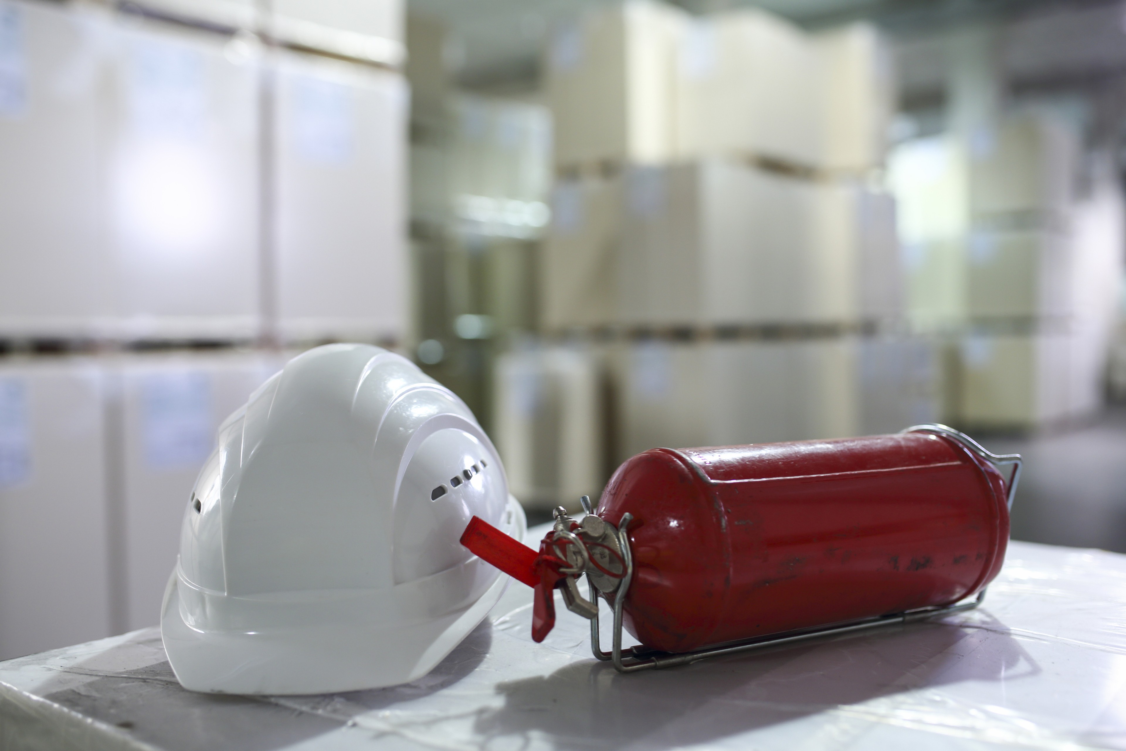 Equipement (EPI) entrepôt logistique