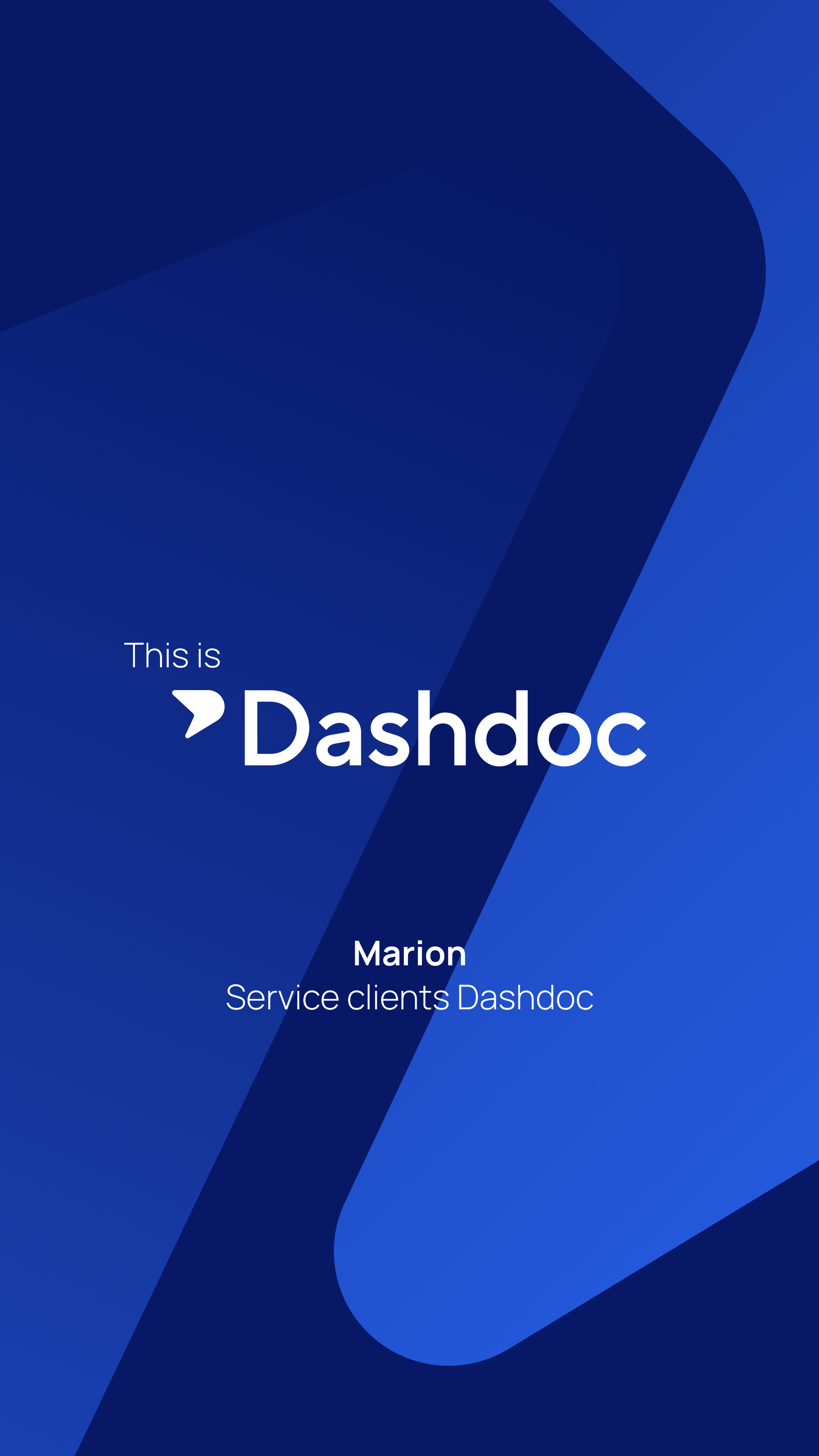 This is dashdoc - marion