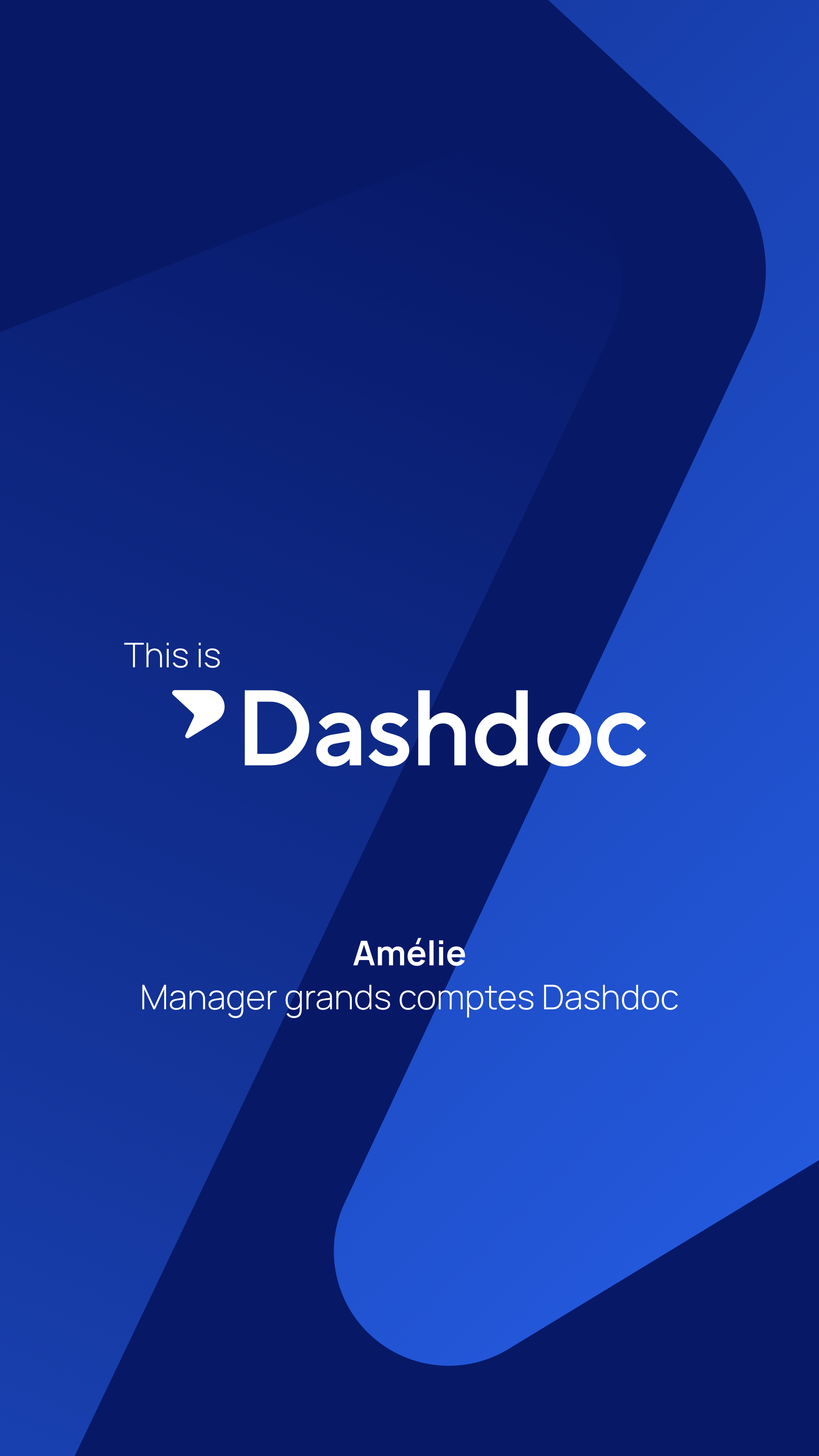 This is dashdoc - amélie