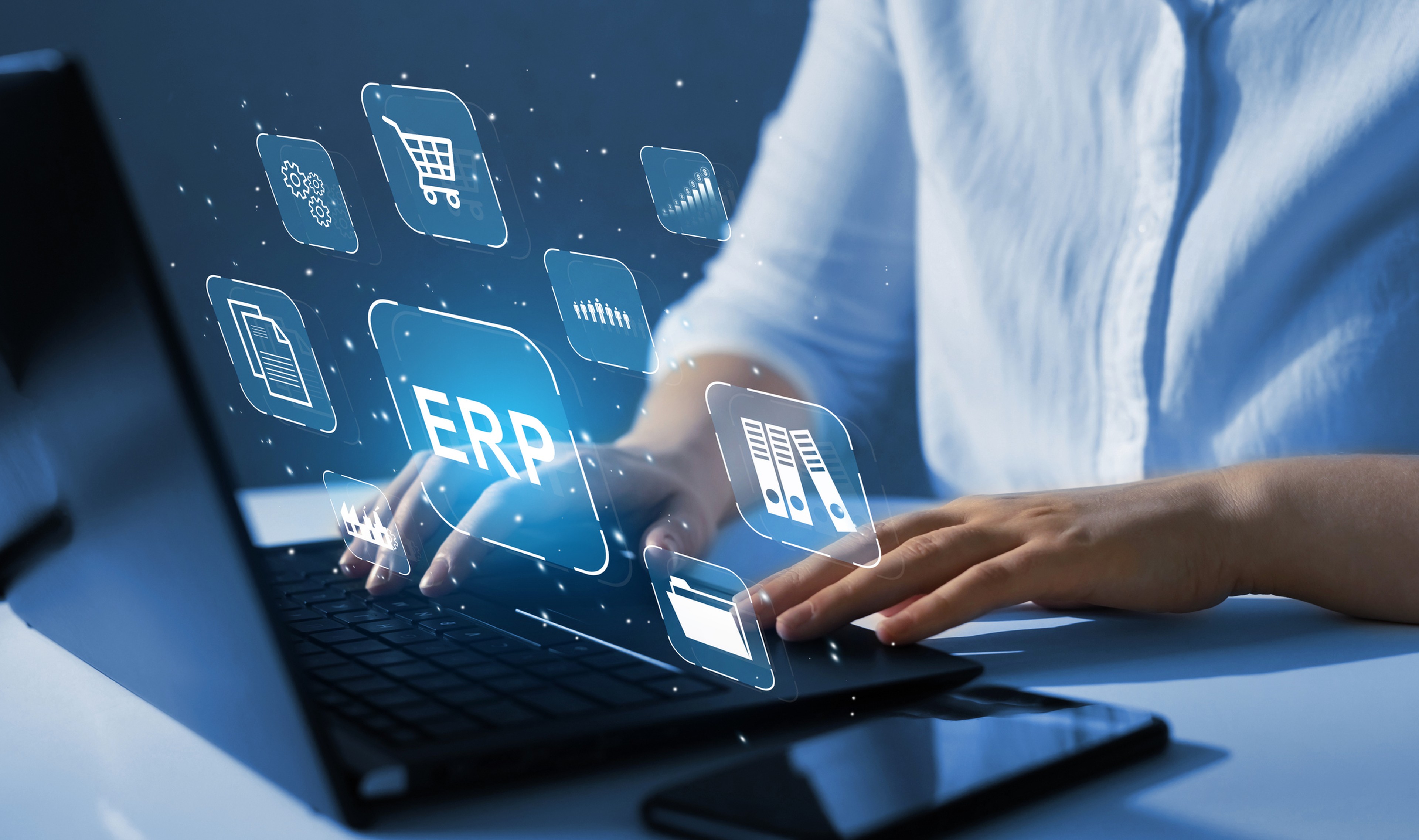 Software conexión : todo conectado con el TMS