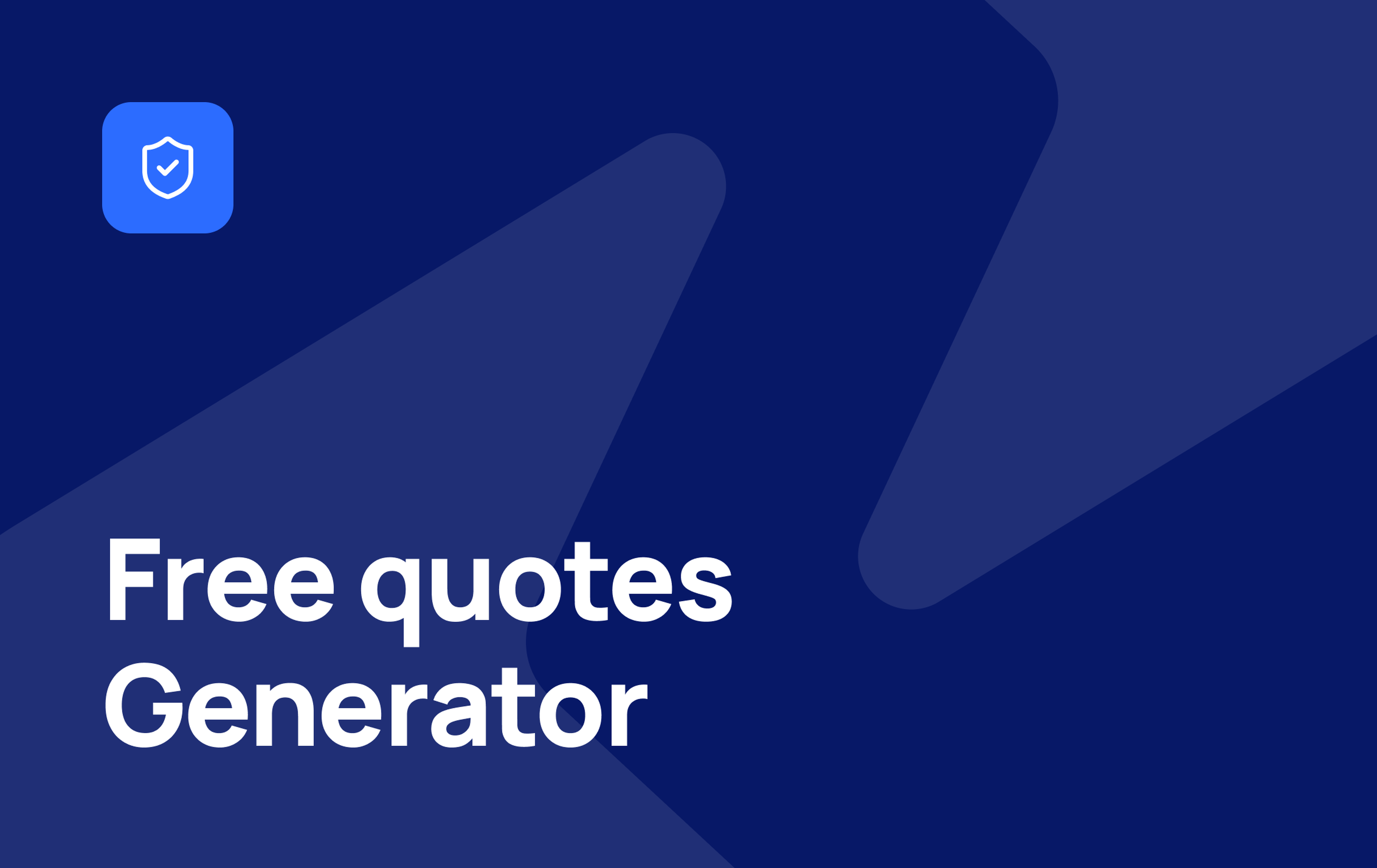 Free quote generator EN
