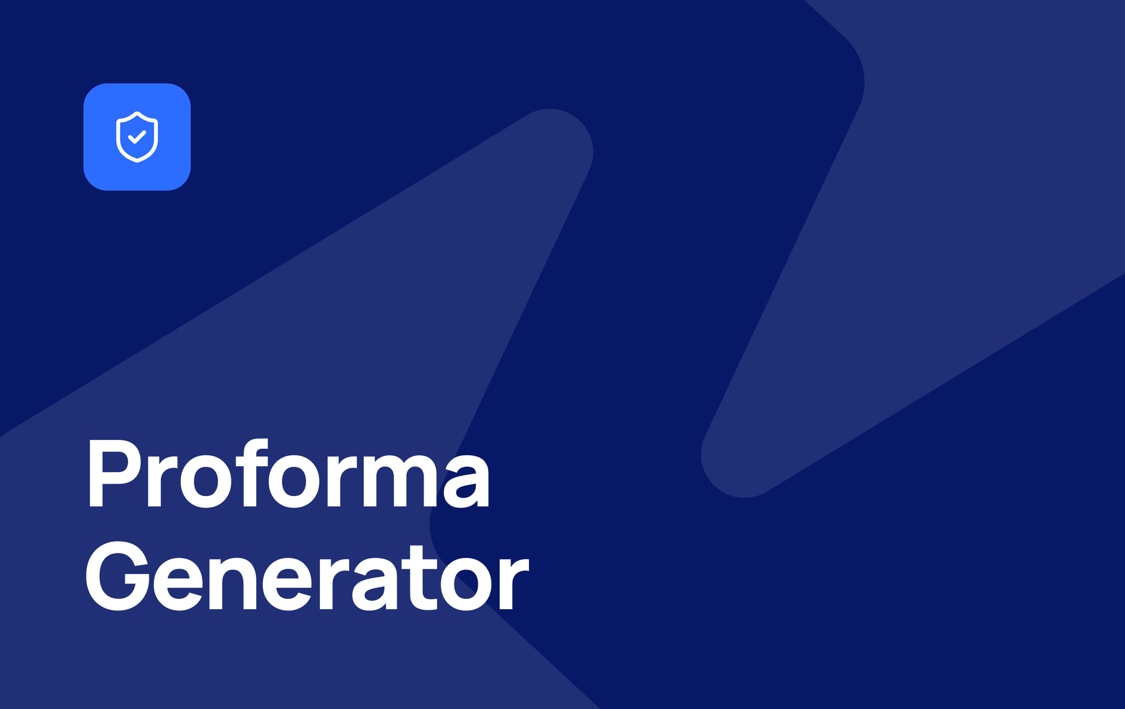 Proforma