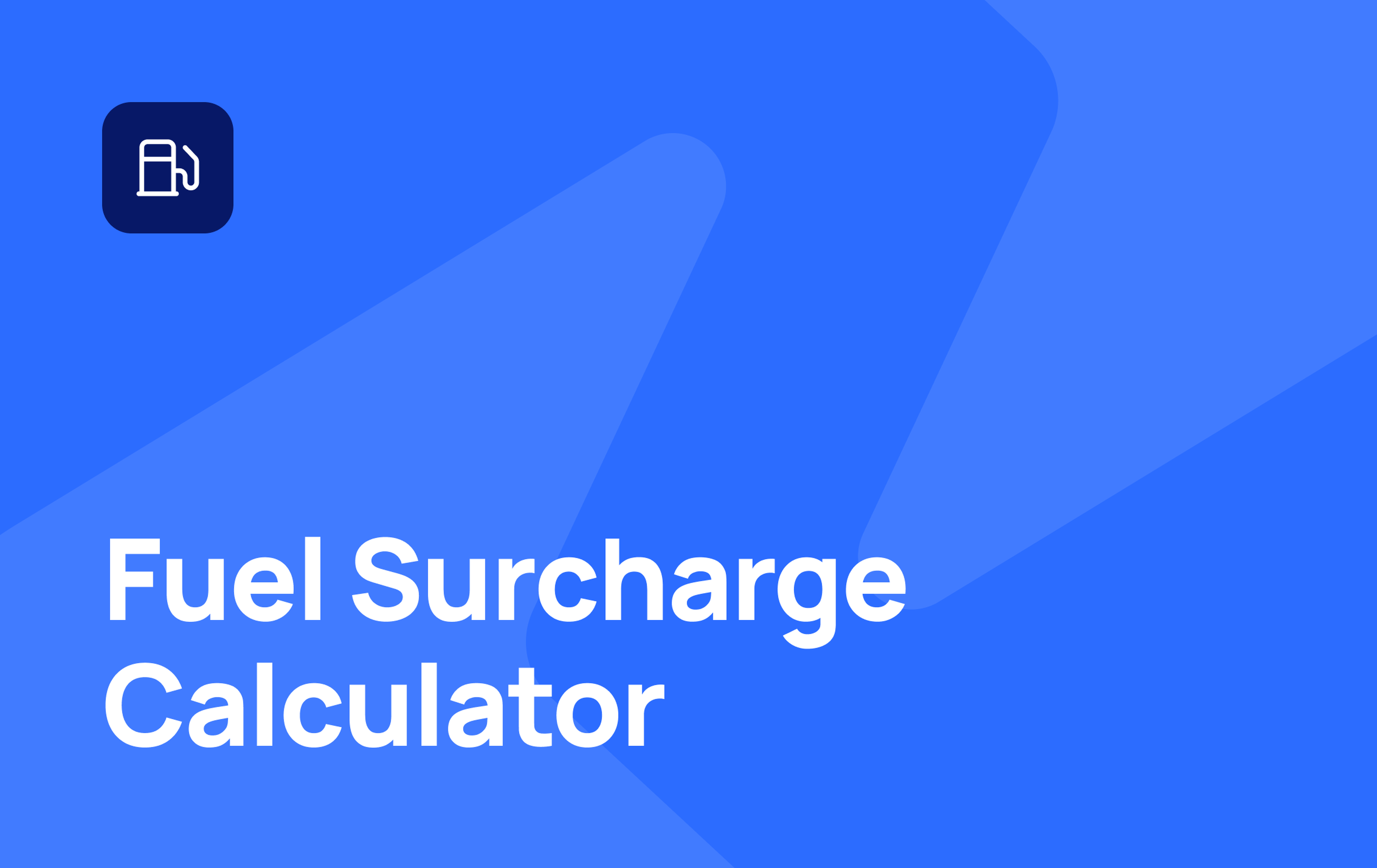 FTL fuel surcharge calculator for US trucking