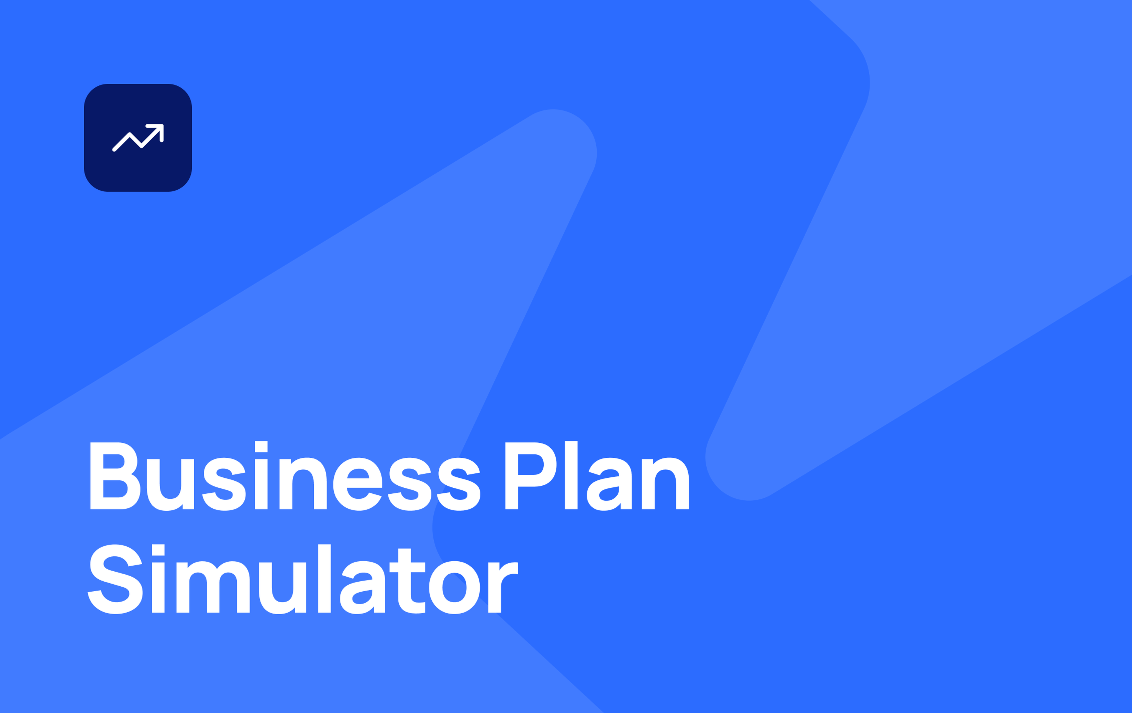 Trucking business plan simulator showing cost, revenue and profit estimates