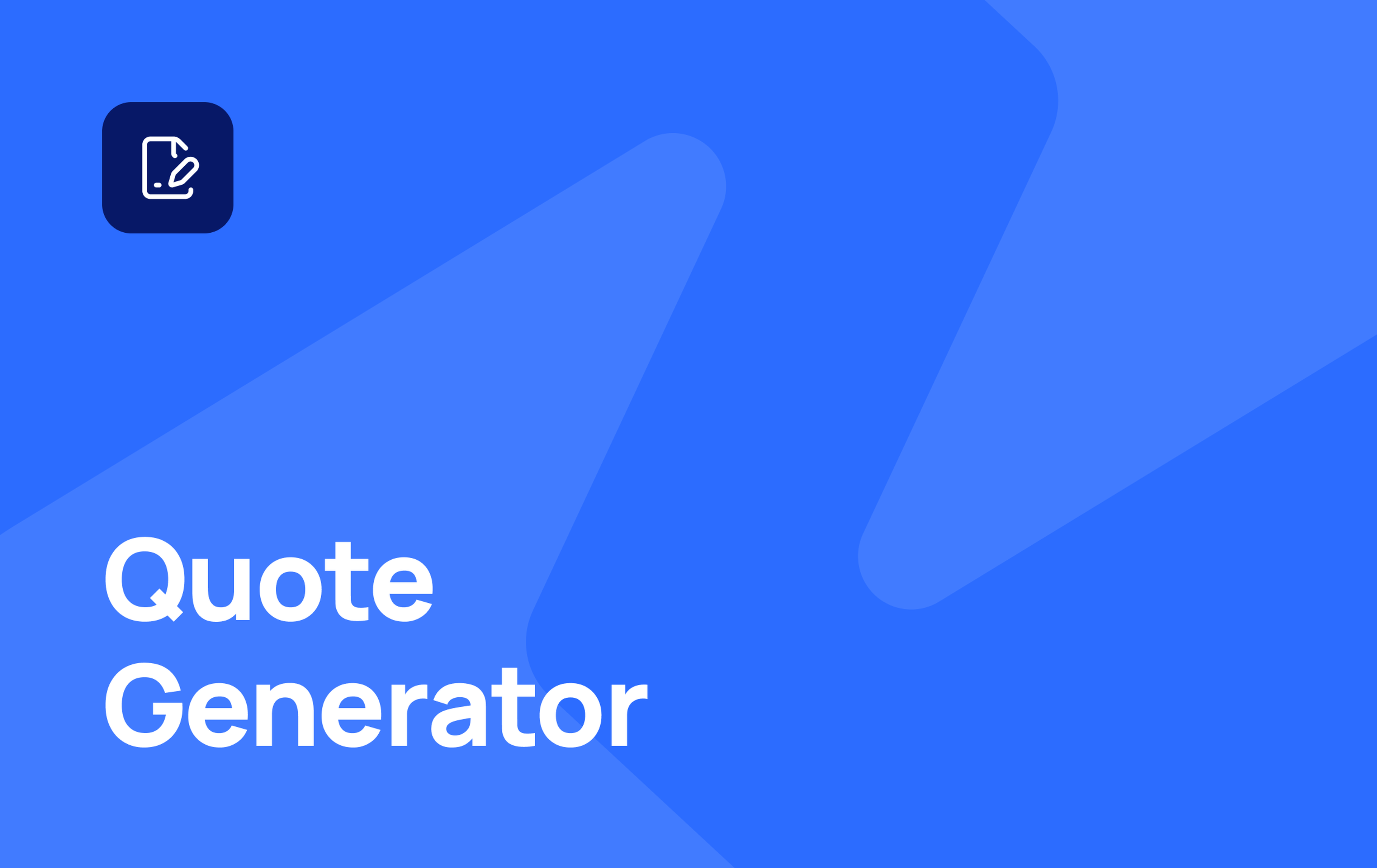 Free freight quote generator for carriers