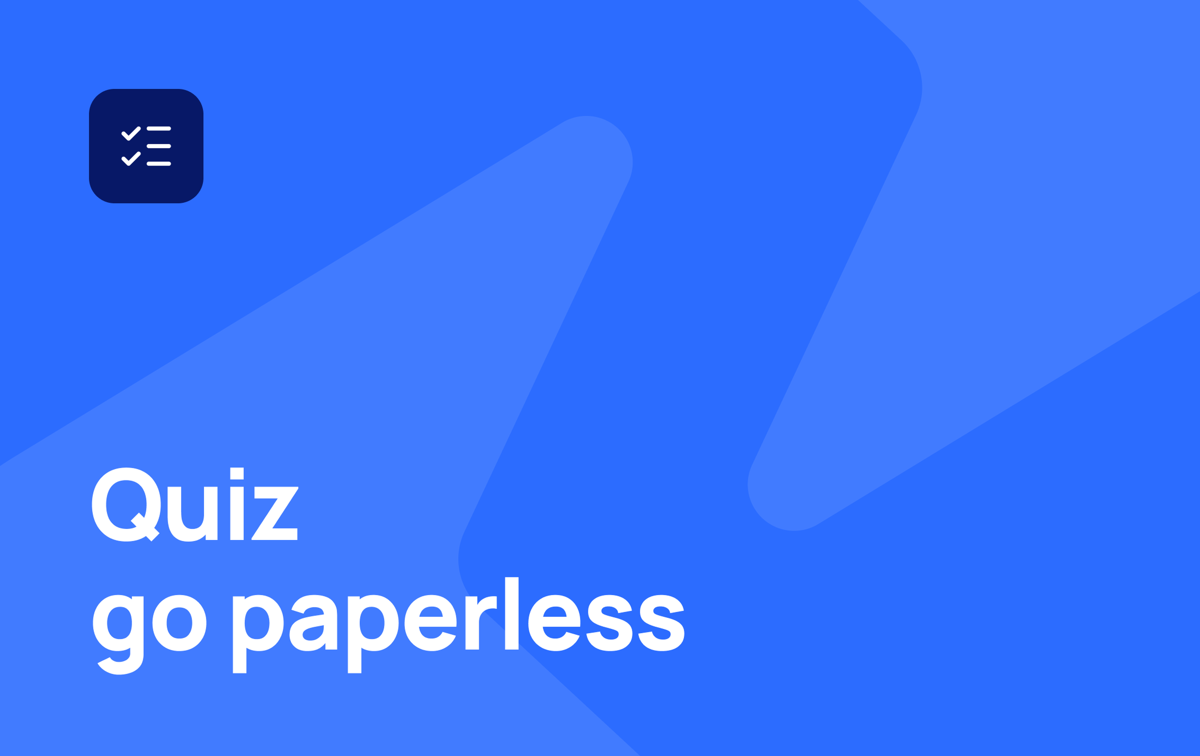 11 - Quiz go paperless - EN