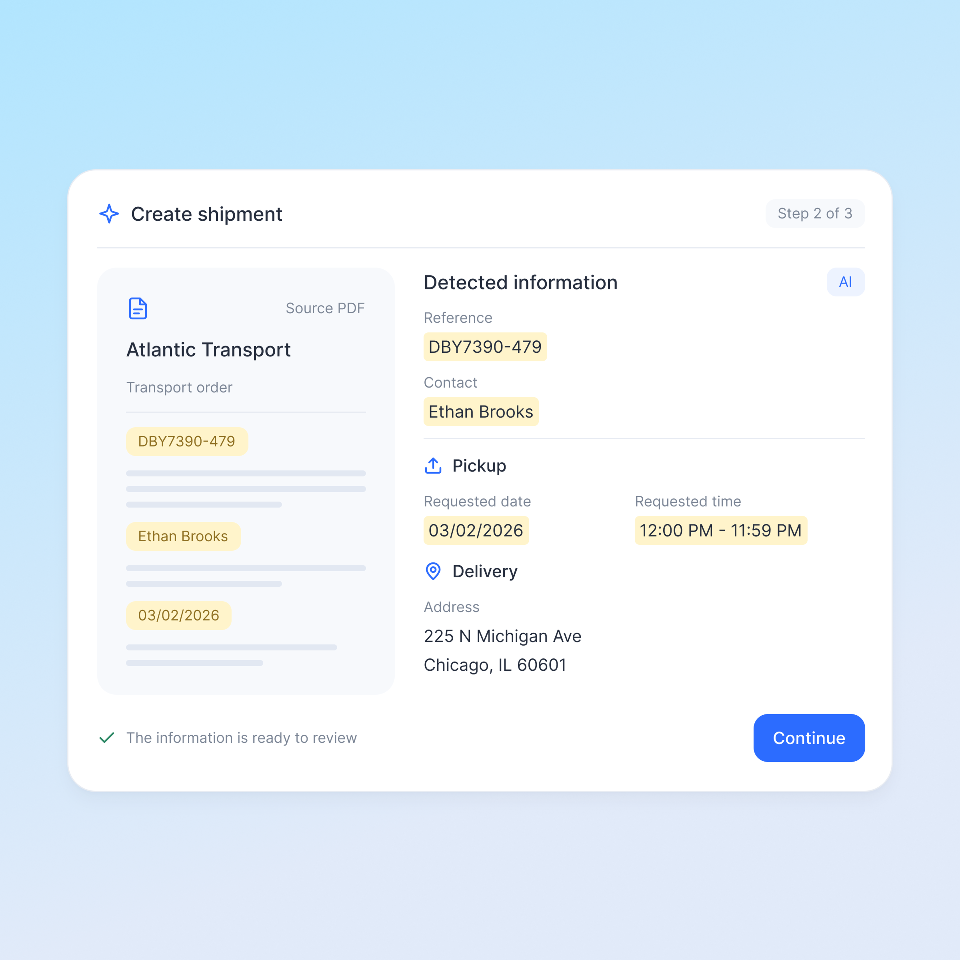 EN - Create a shipment with AI - 1_1@3x