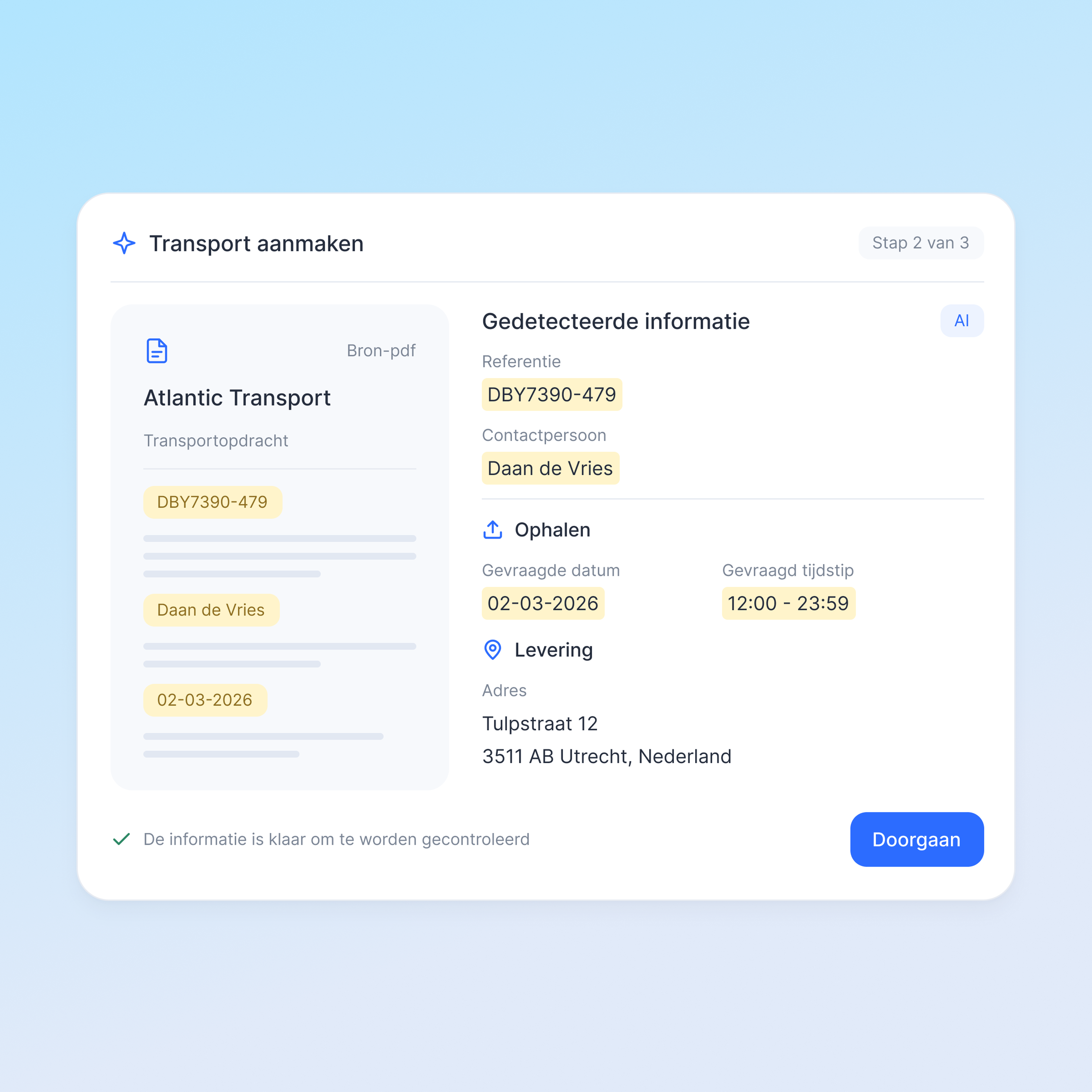 NL - Een transport aanmaken met AI - 1_1@3x