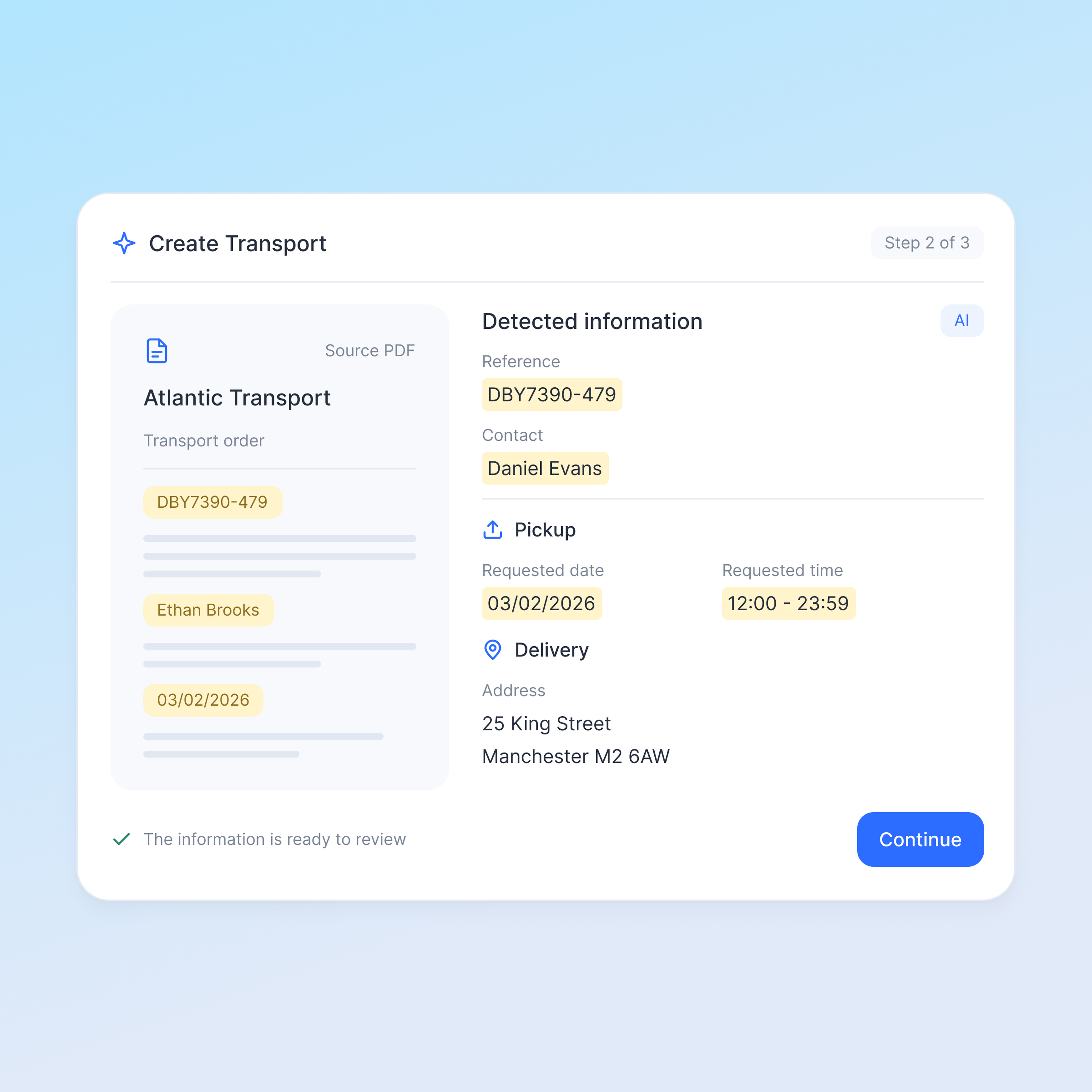 UK - Create a shipment with AI - 1_1@3x