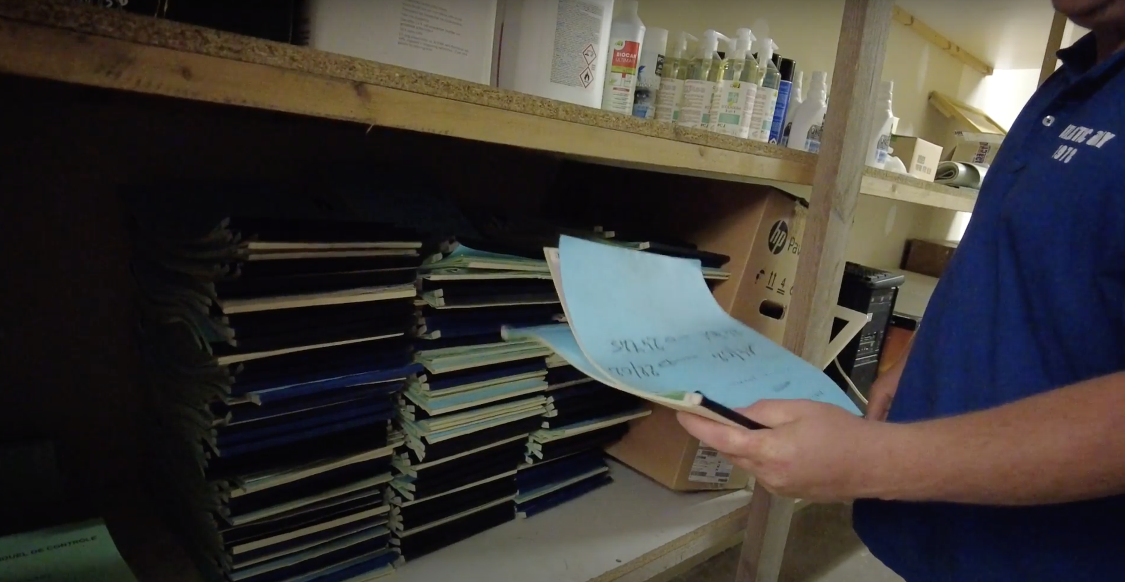 Archives de carnets de lettres de voitures - 3E Transport