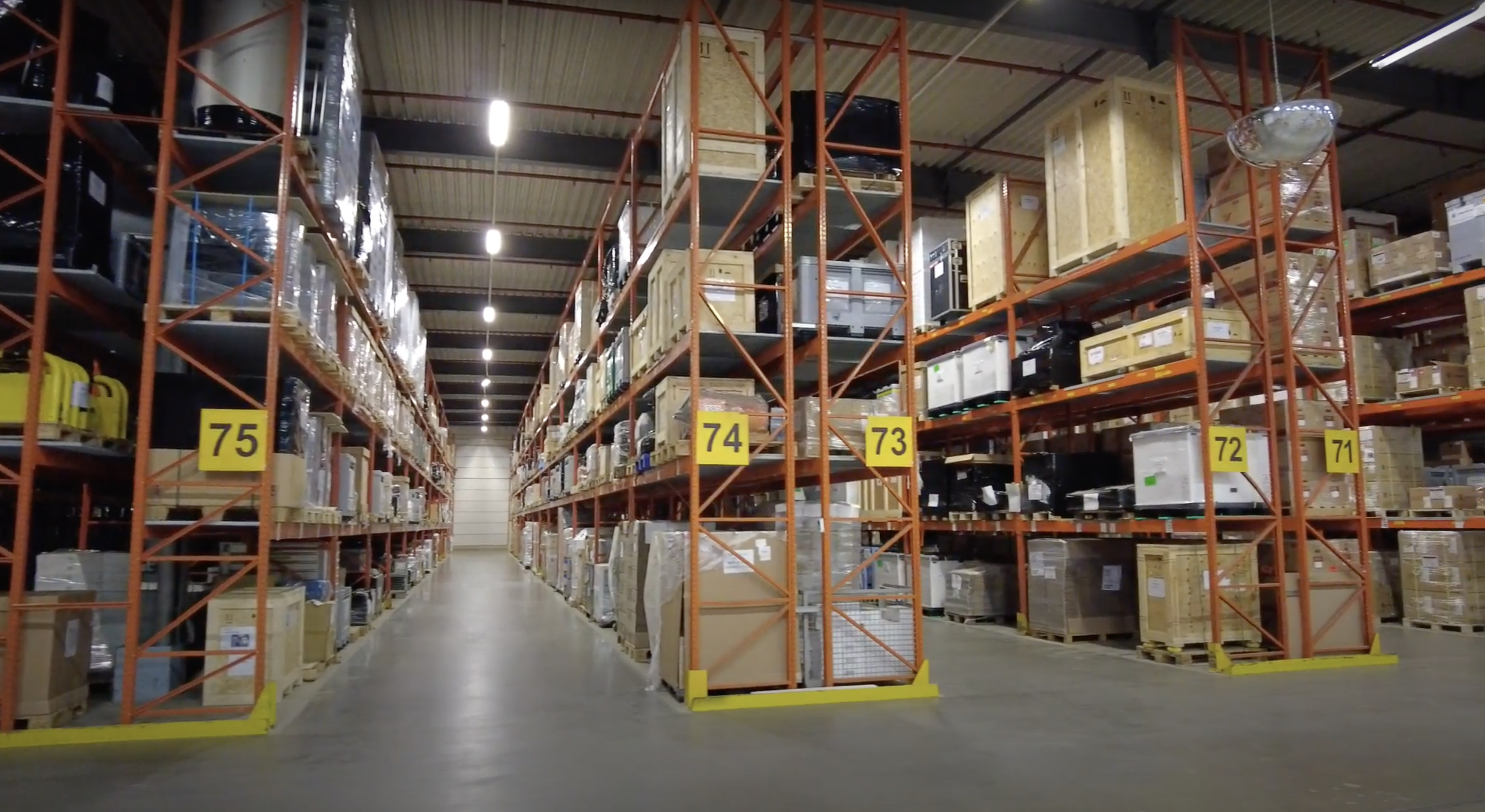 Entrepôt de stockage Engelbosch