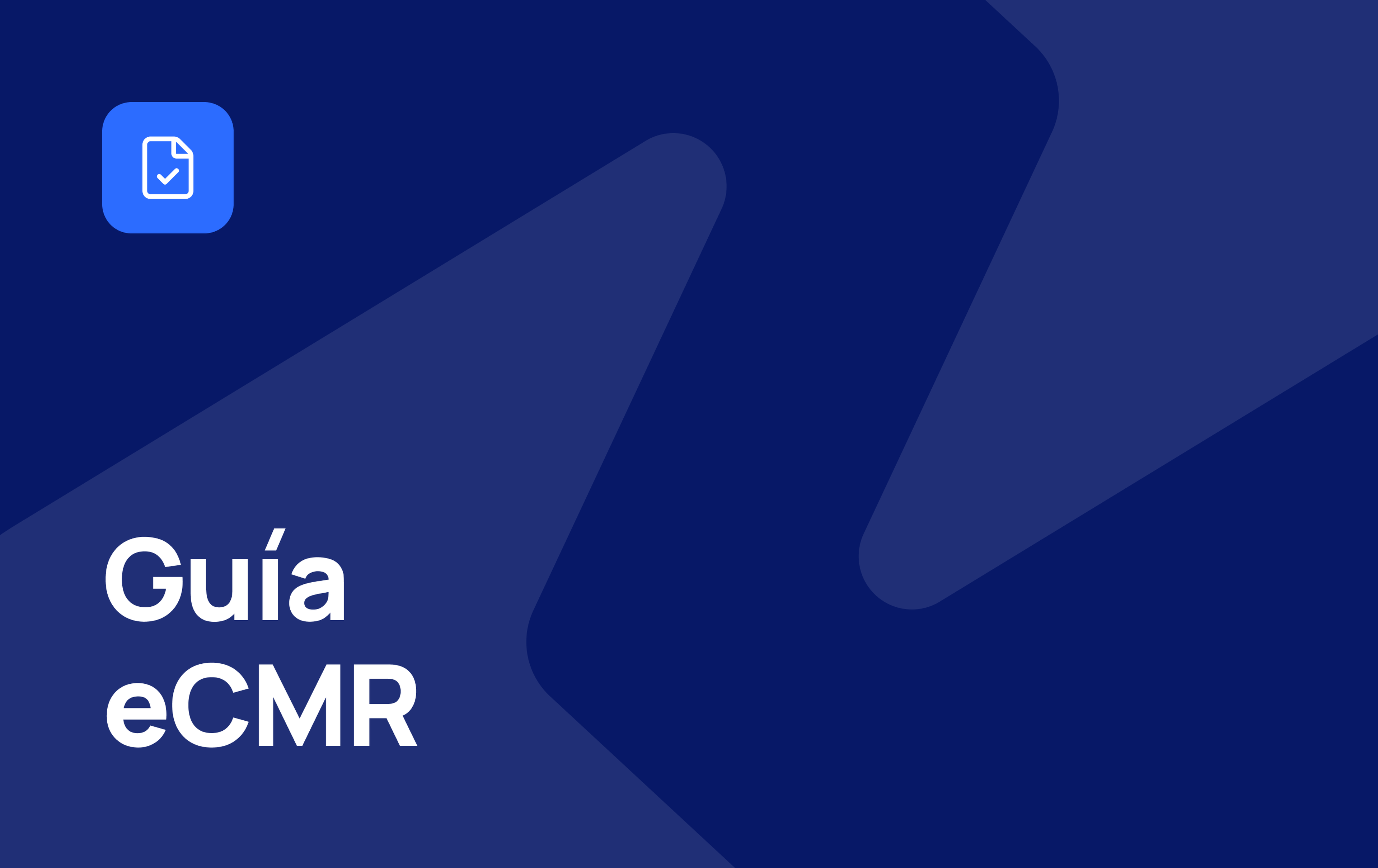 16 - Guía eCMR - ES