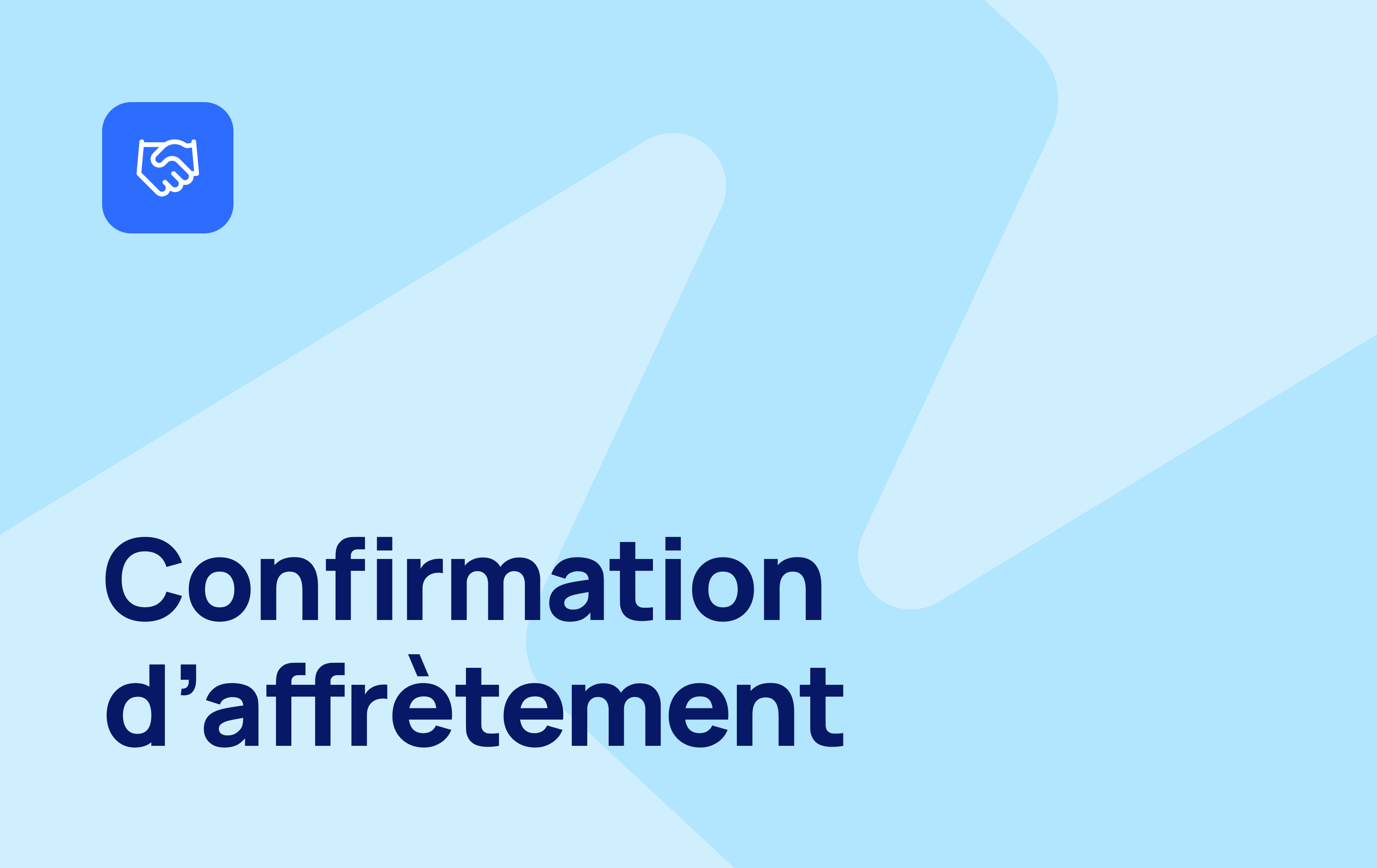 confirmation-daffretement