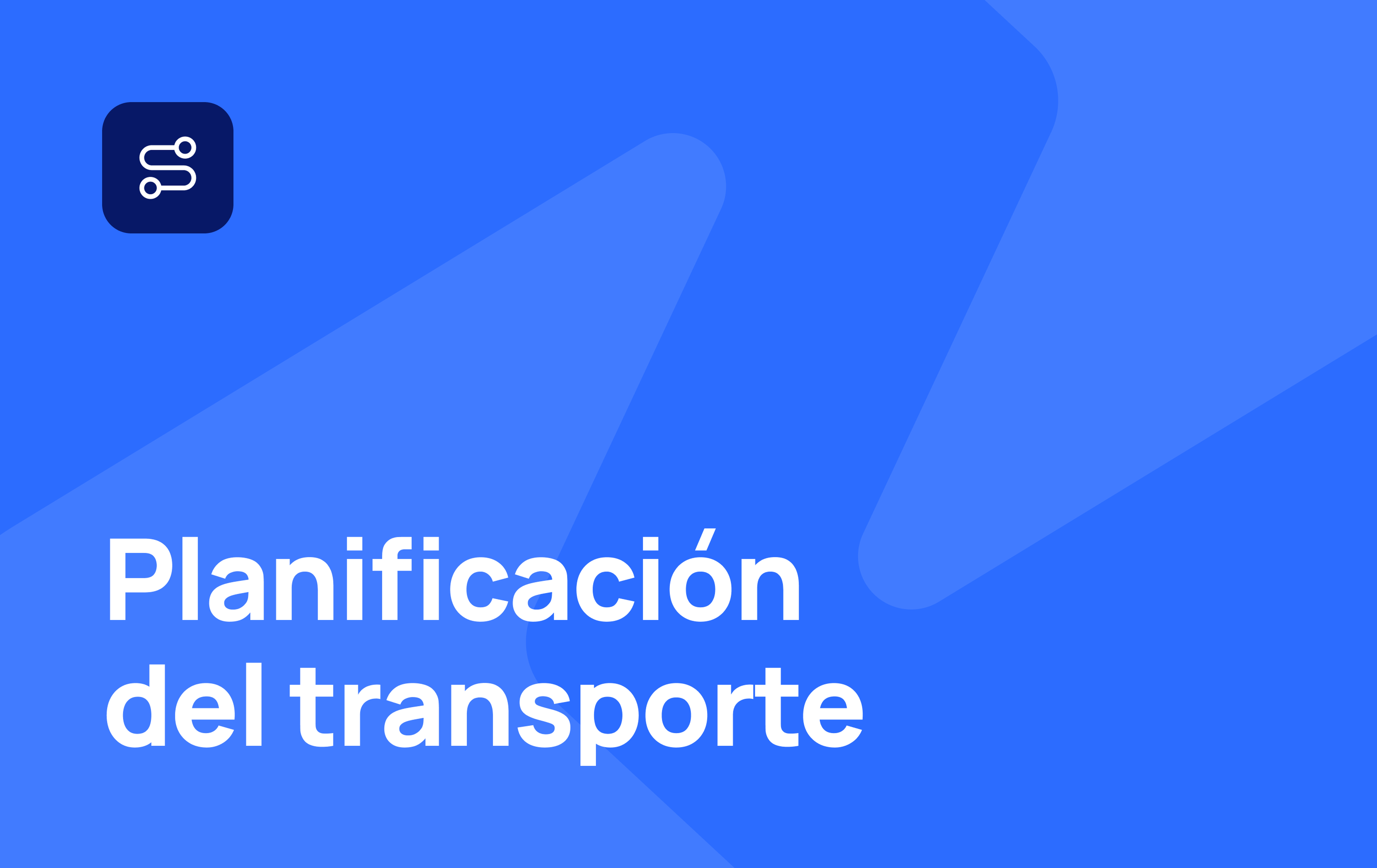 05 - Planificación del transporte - ES