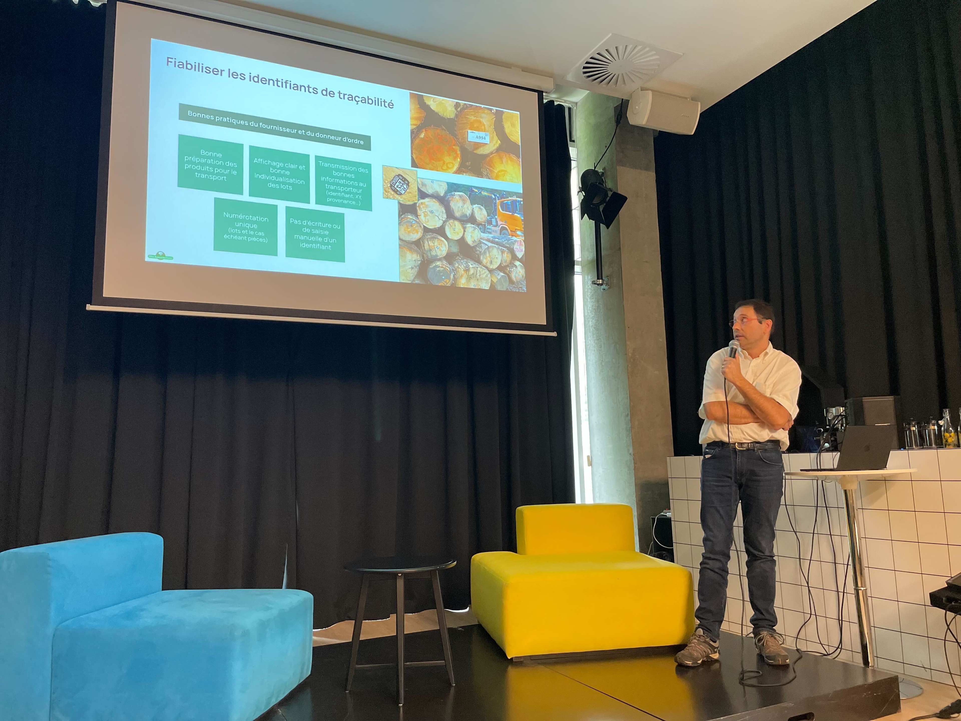 presentation de la tracabilite dans le secteur bois