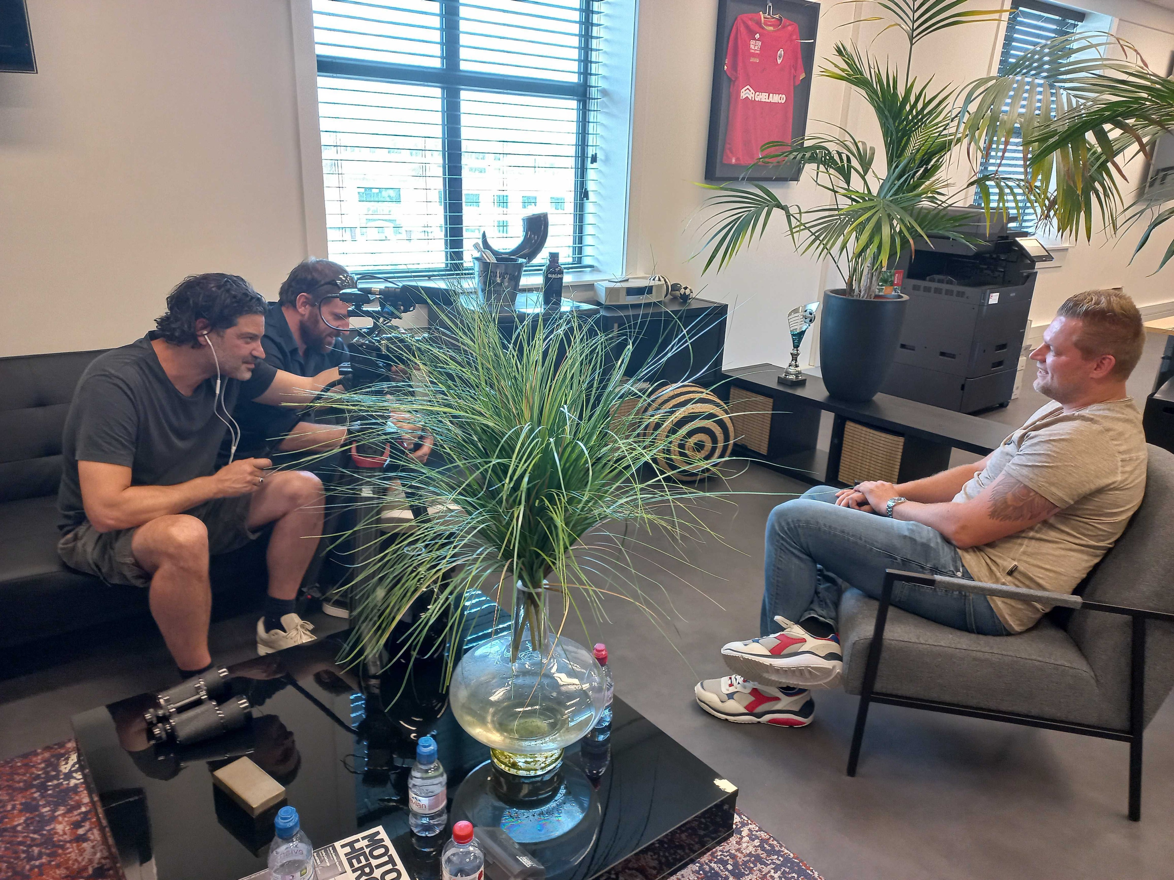 Photo de l'interview de The Agency, client de la société Dashdoc