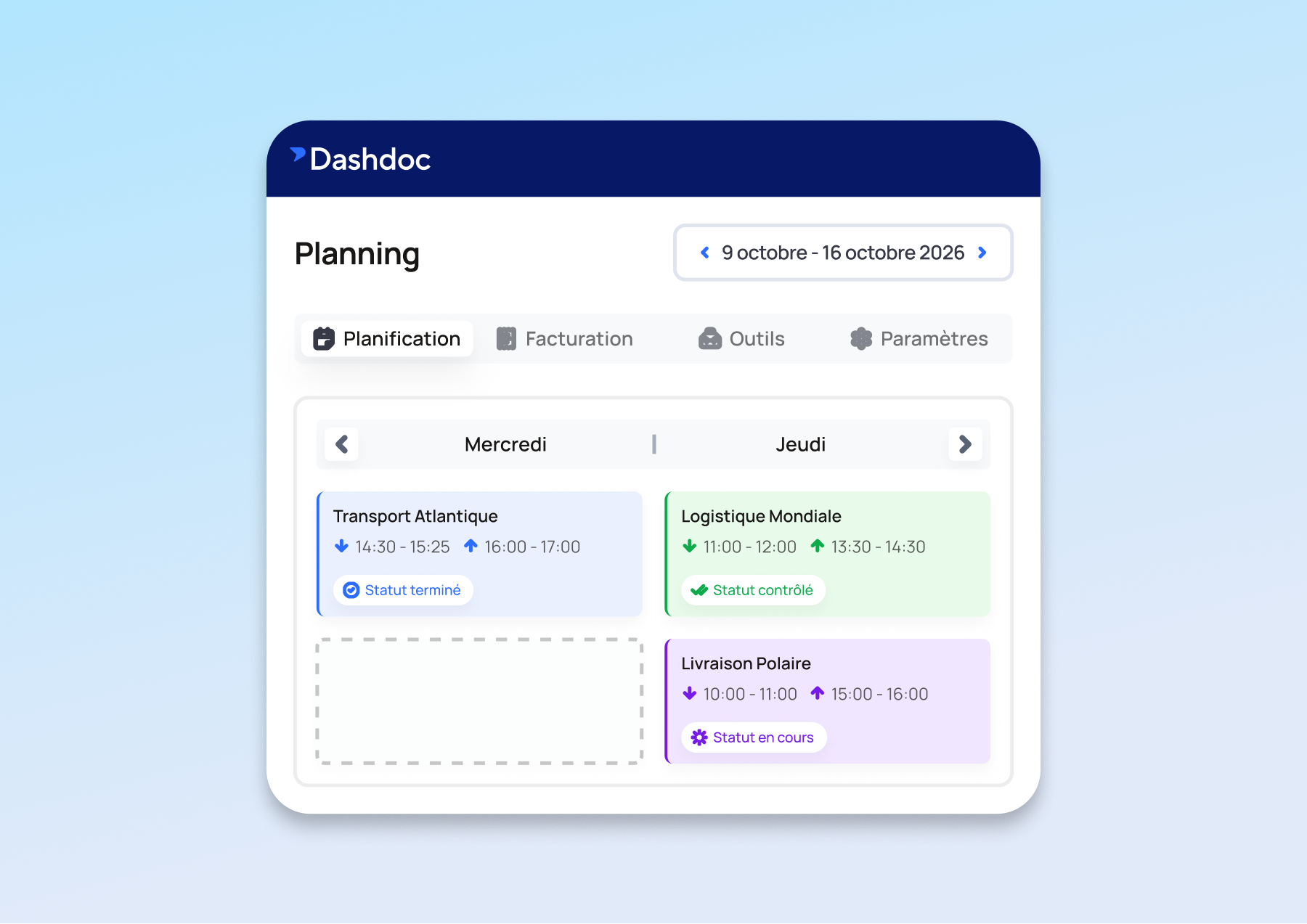 Dashdoc TMS