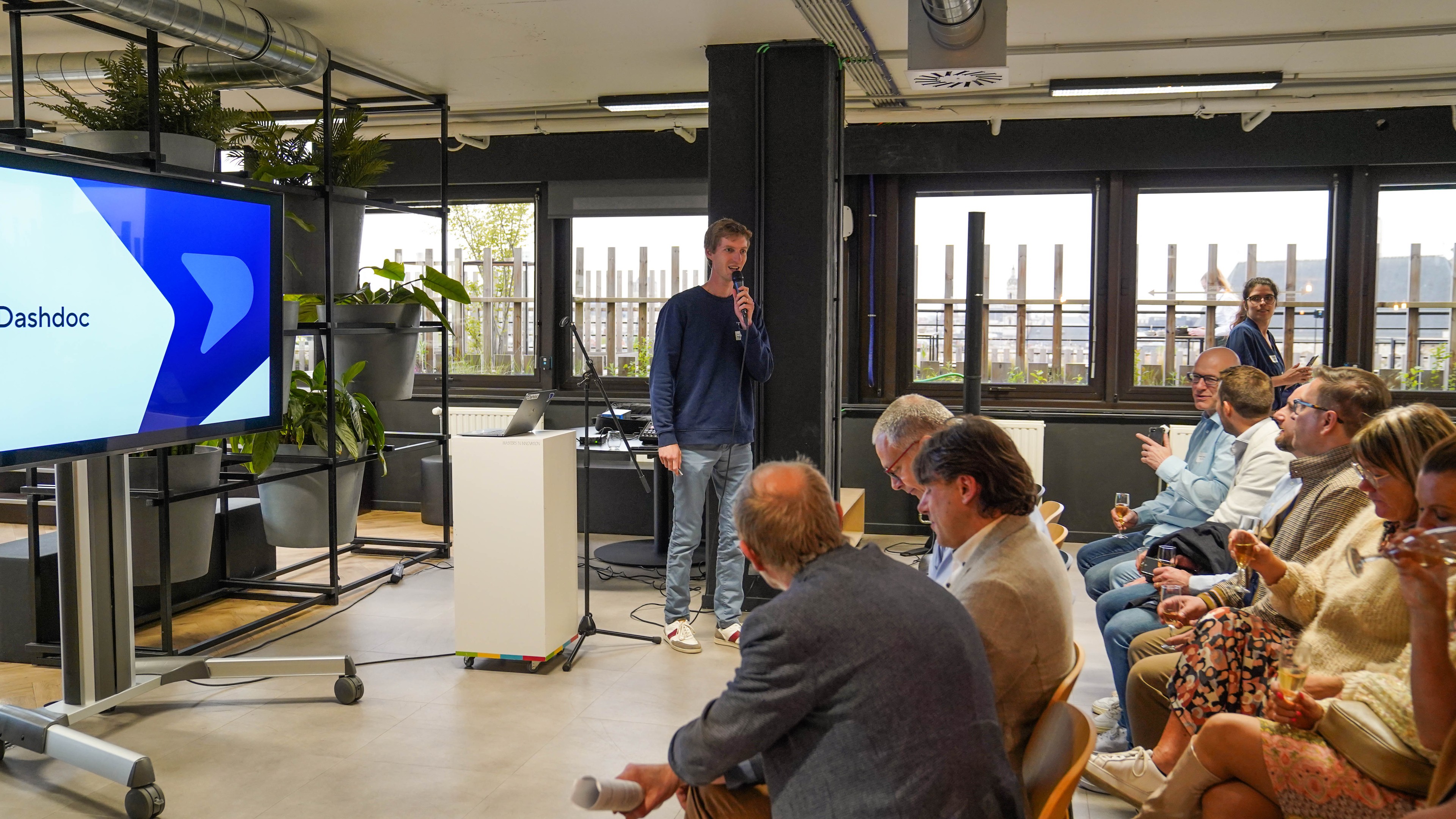 Dashdoc une rétrospective présentée par Benoit, CEO