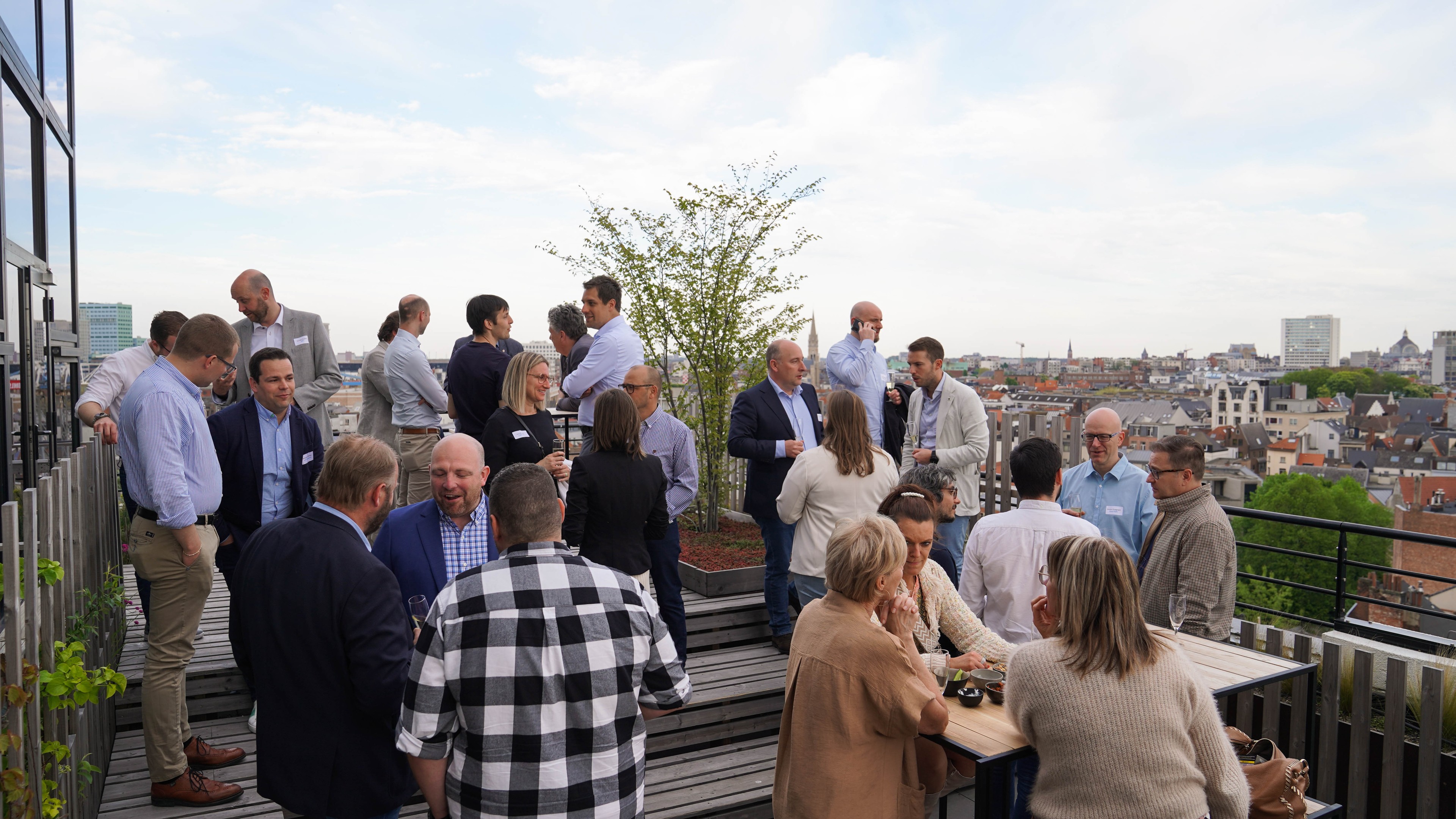 TMS Dashdoc is presenting an event for the first time in Antwerp office