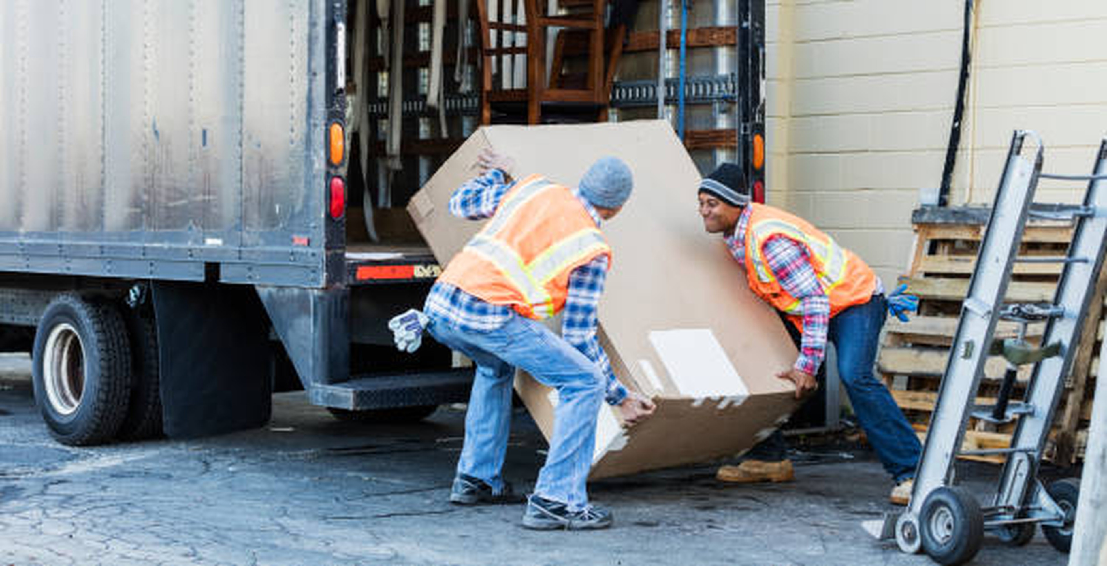 Manutention : chargement/déchargement routier