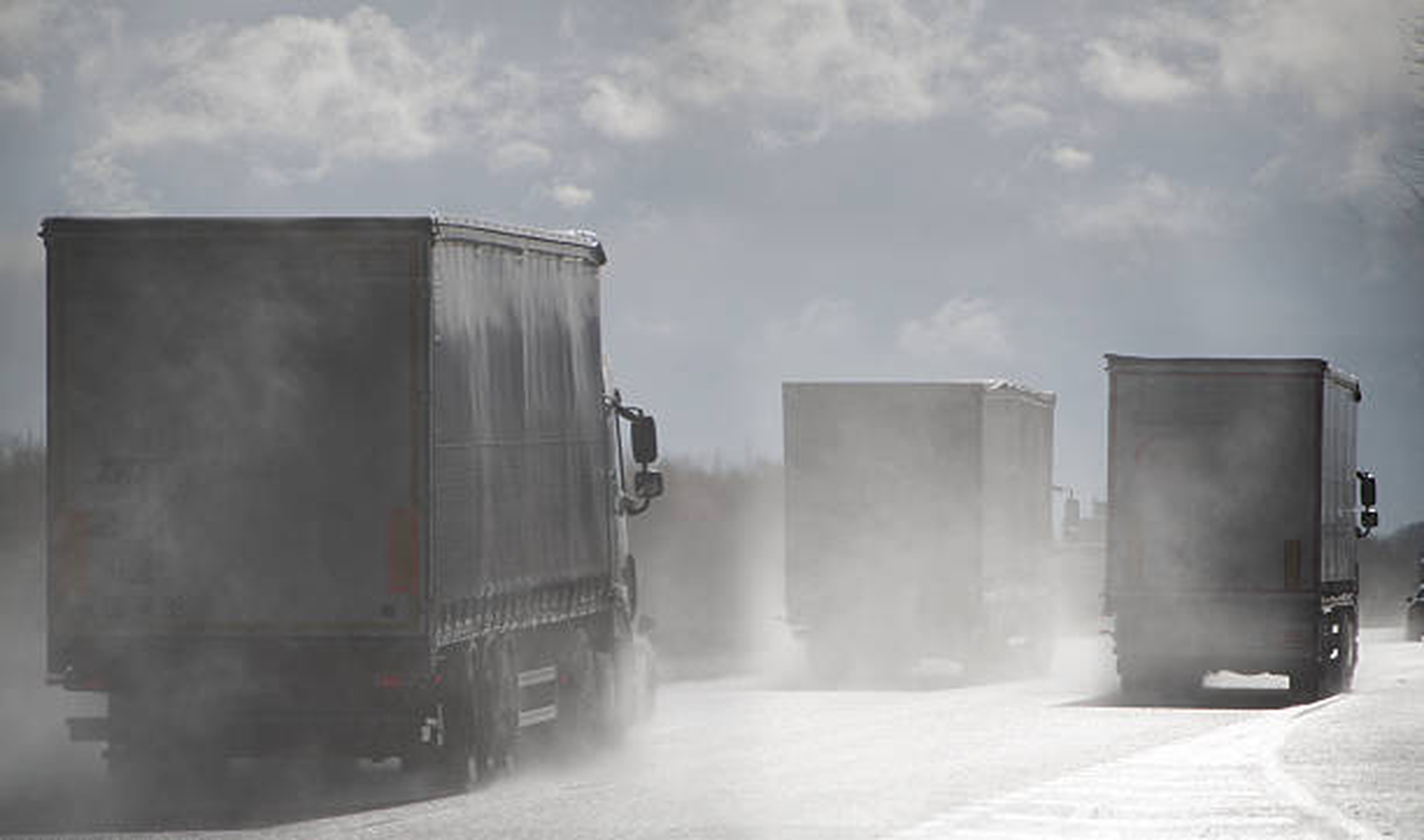 Camions émetteurs de GES (transport routier)