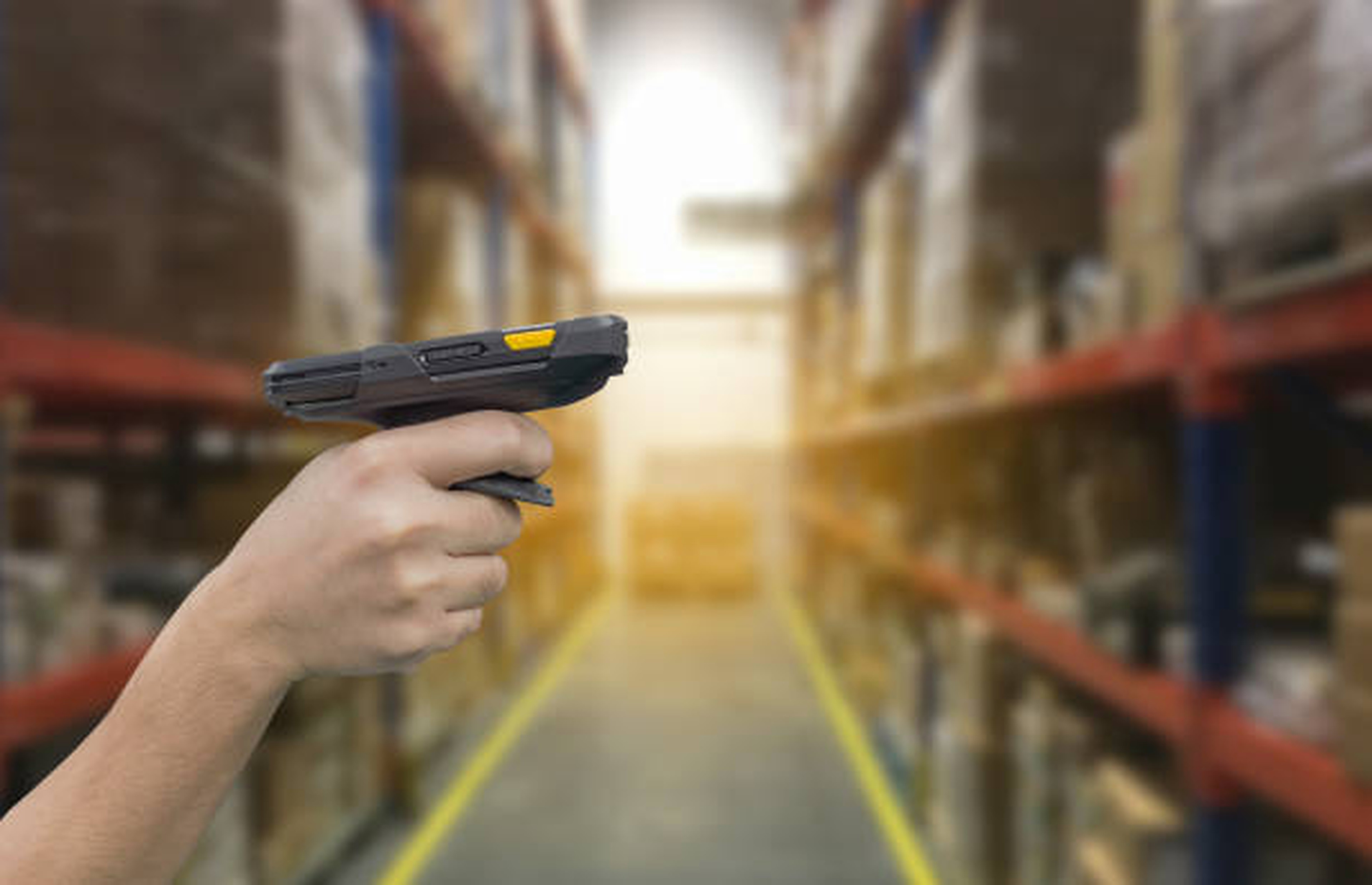 Scan de produits en entrepôts