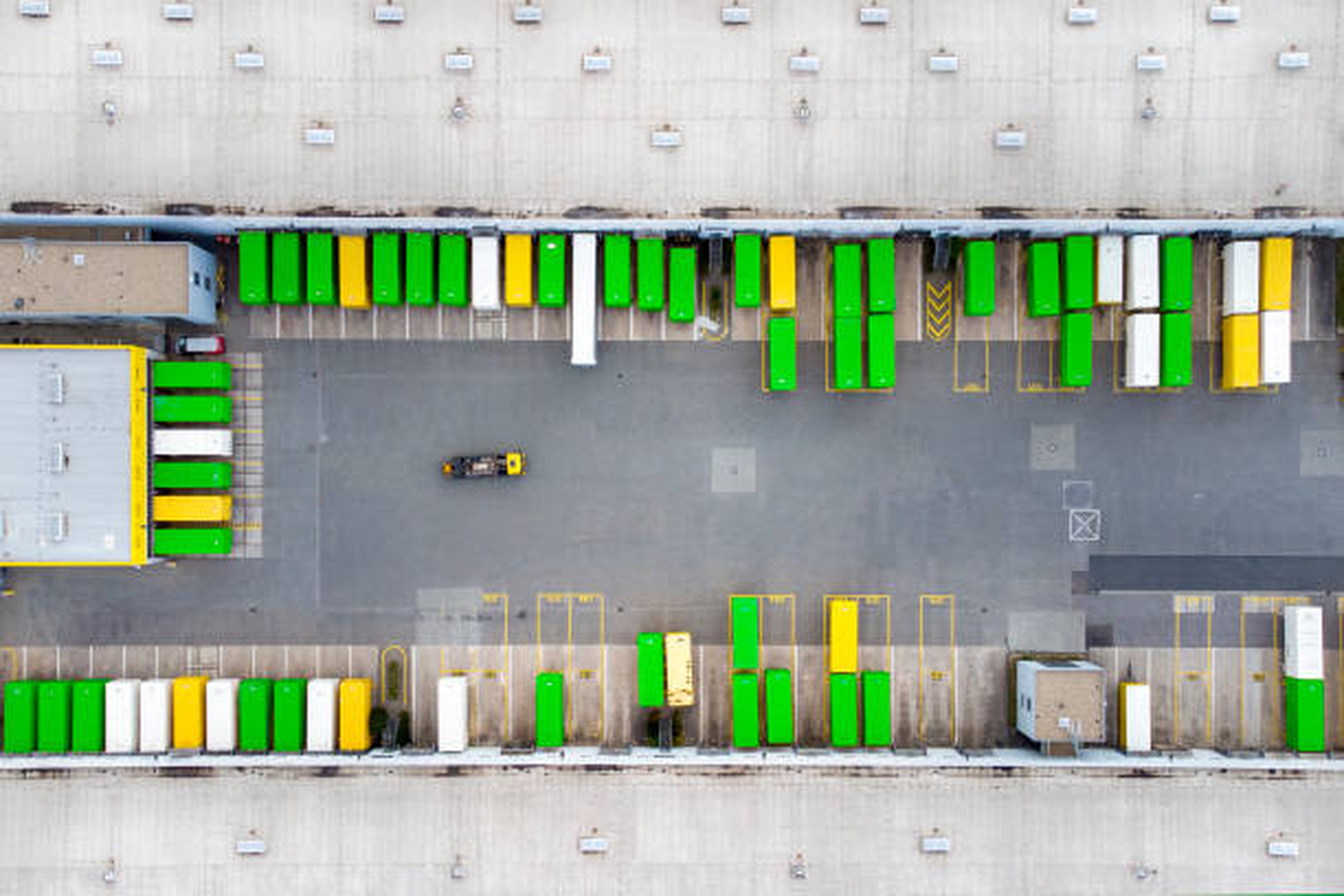 Green Logistics : starts with transports and supply chain processes