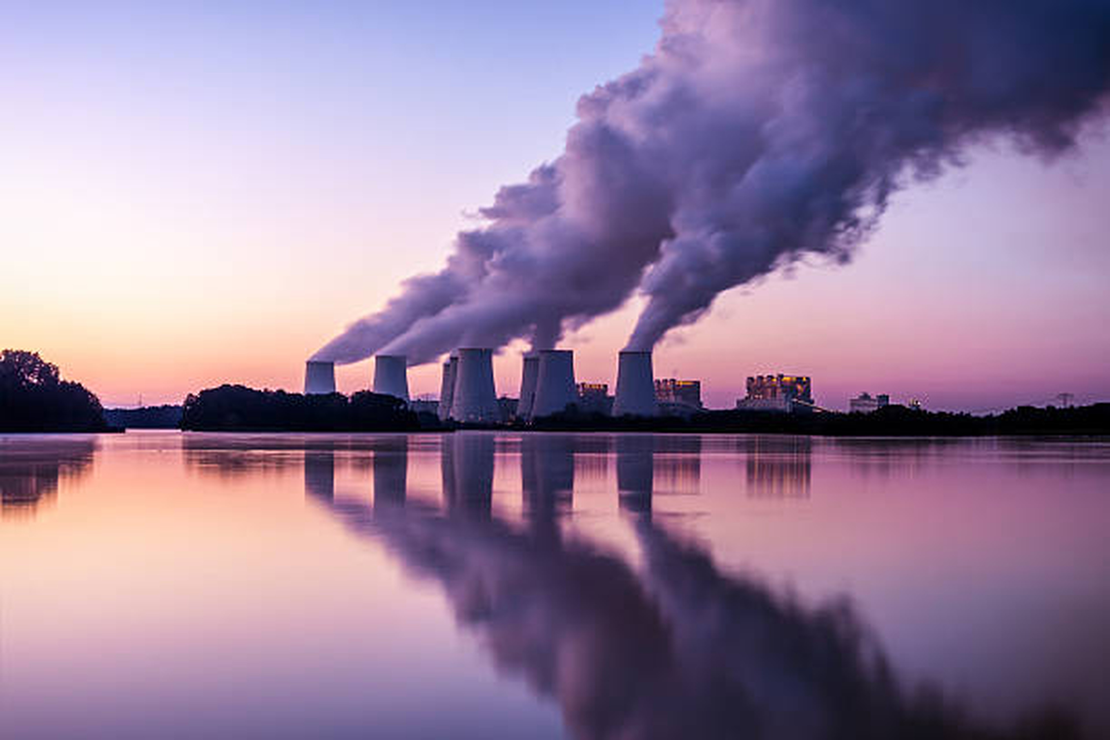 Gaz à effet de serre, propagation de la pollution dans des usines