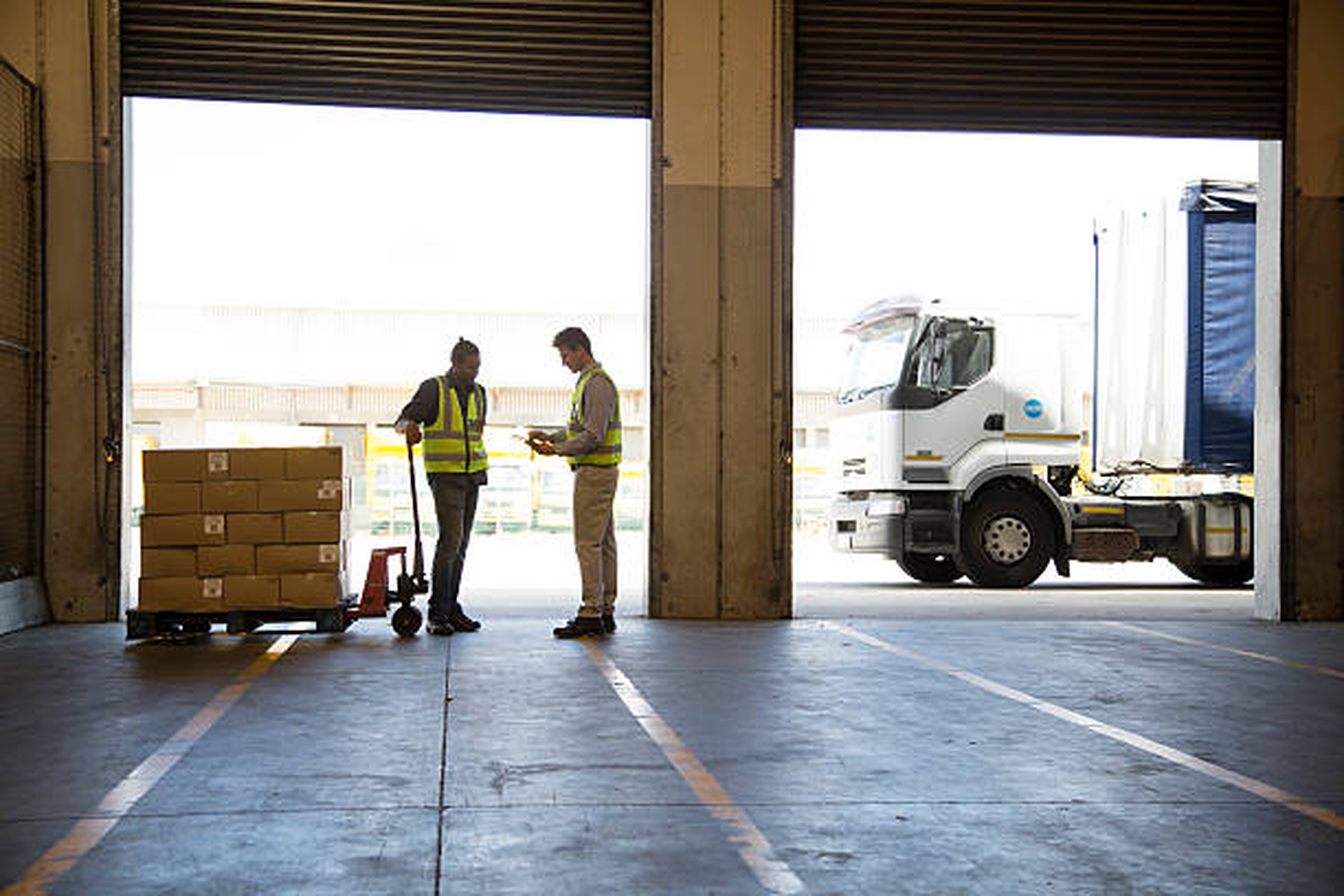 Chargement : utilisation du TMS entre les parties prenantes du transport