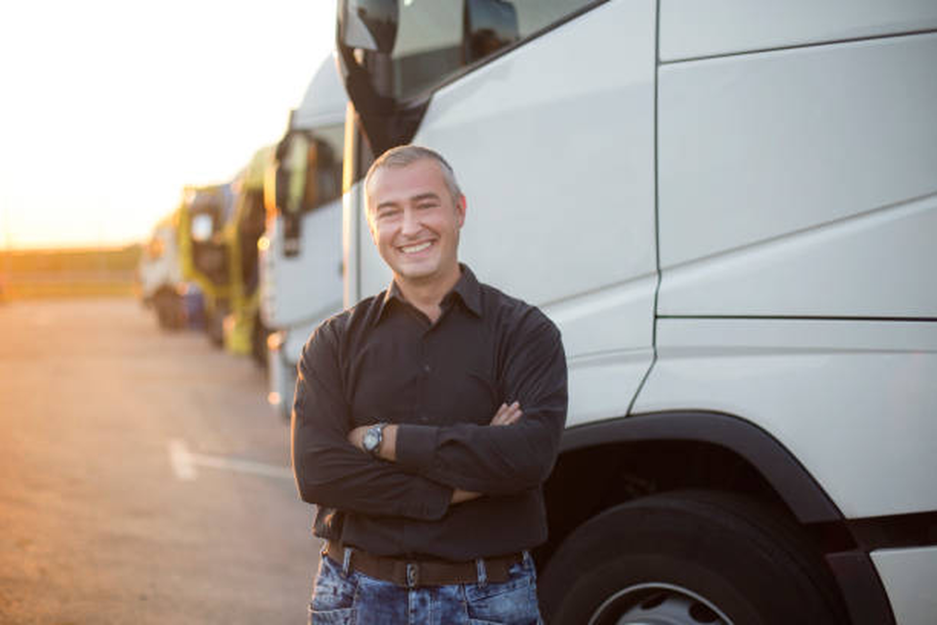 Conducteur routier : métier difficile
