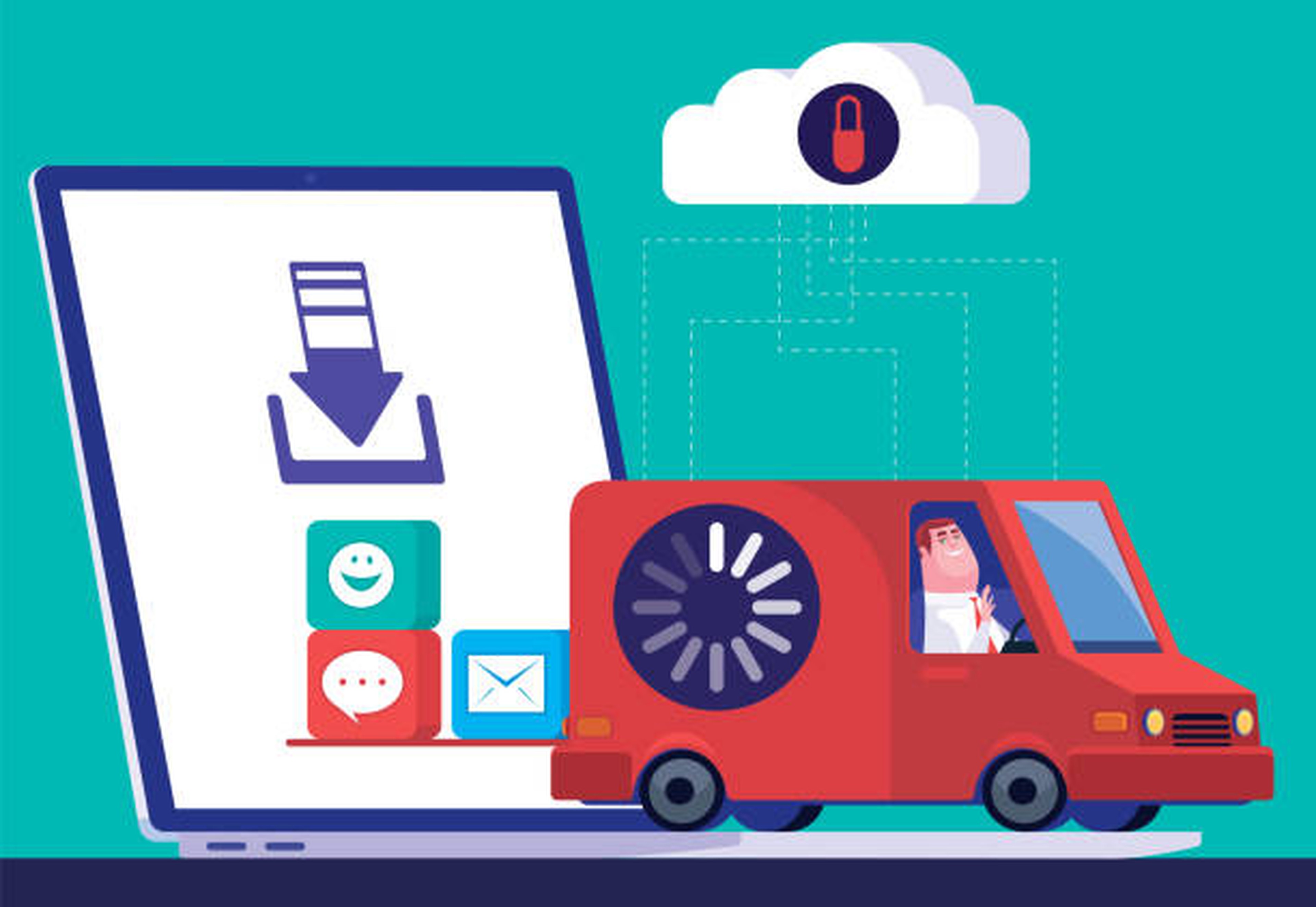Facilité et sécurité des documents avec l'eFTI pour le transport