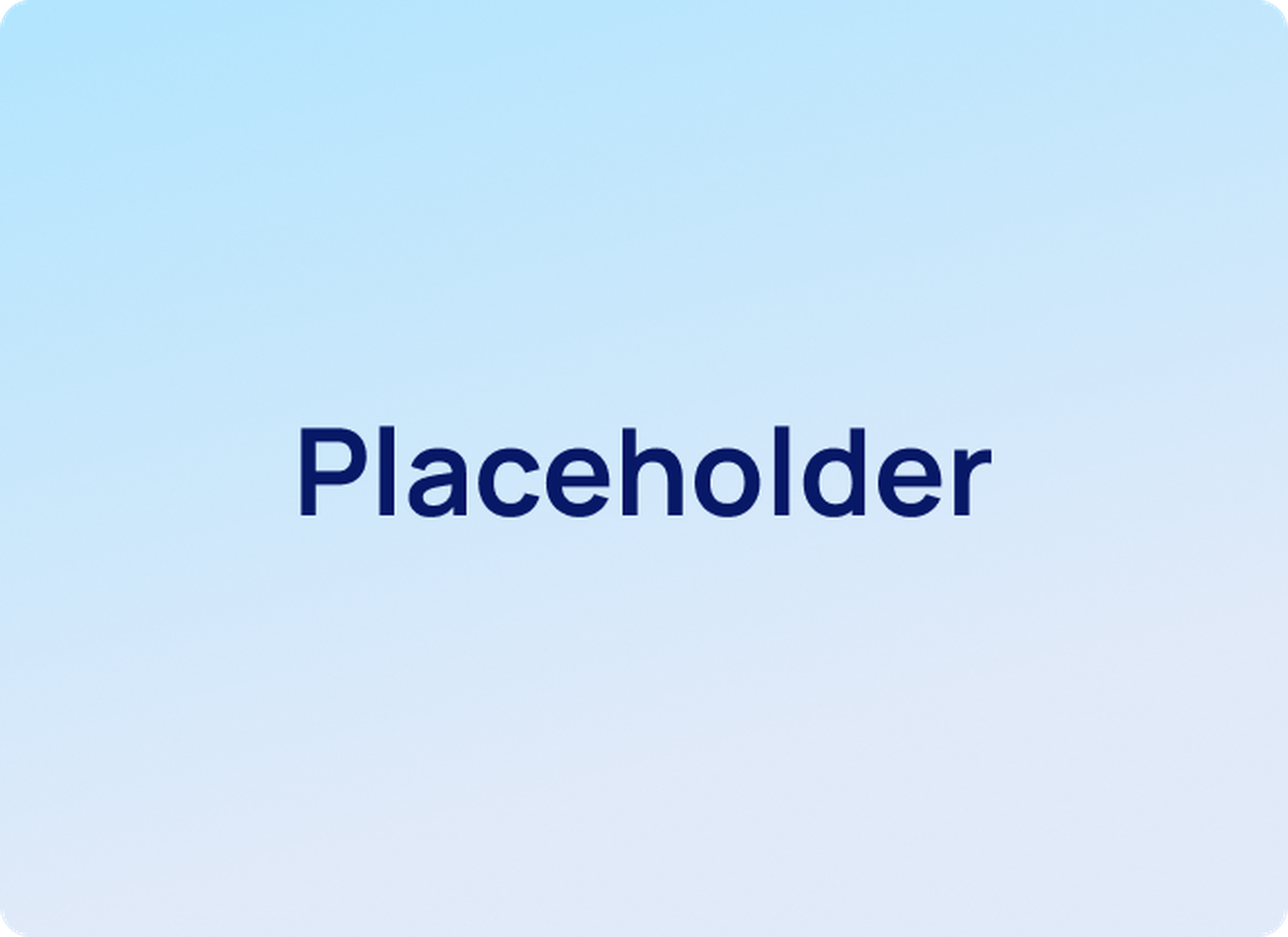 Placeholder-visual