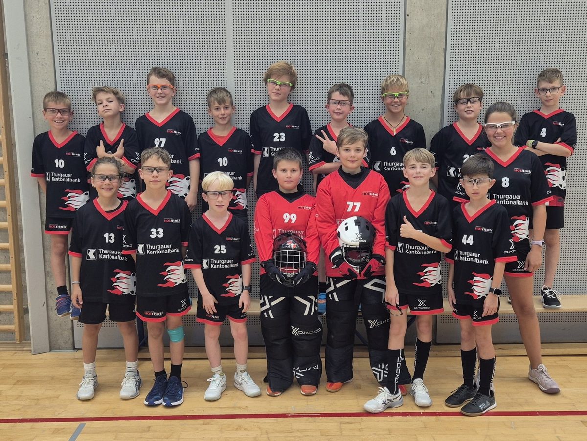 Teamfoto Junioren D Bronschhofen