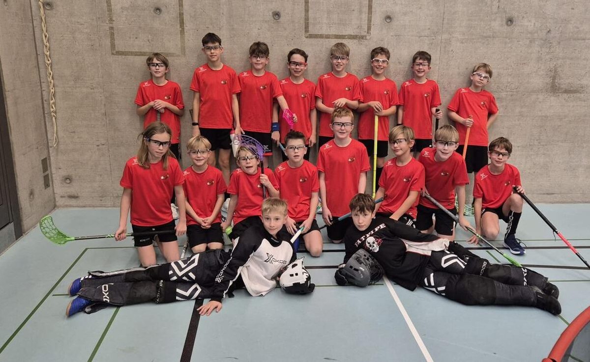 Teamfoto U12 Grossfeld