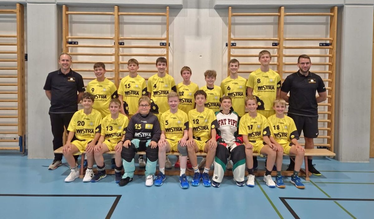 Teamfoto U16 C