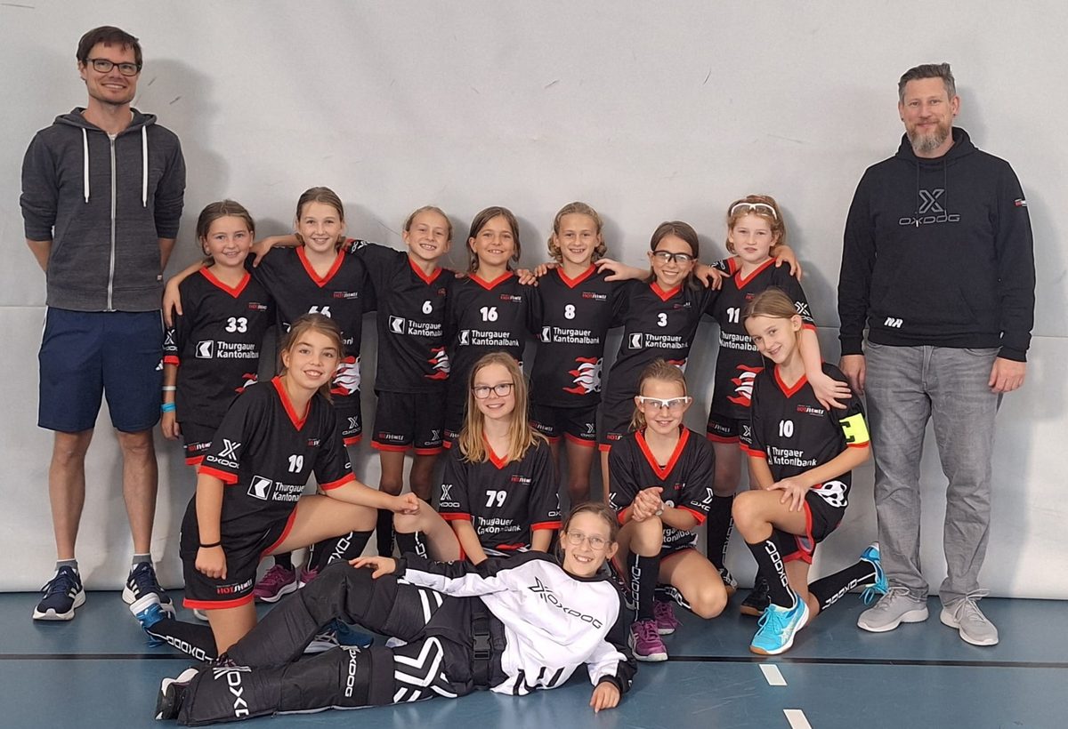 Teamfoto Juniorinnen D
