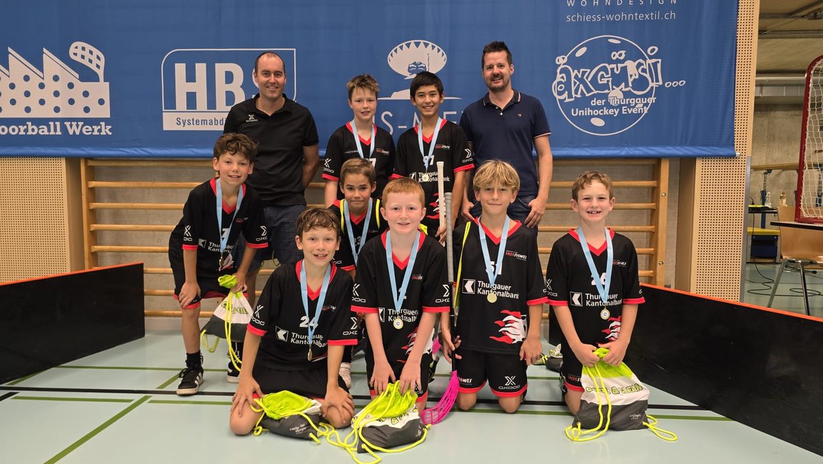 Teamfoto Junioren D Wilen
