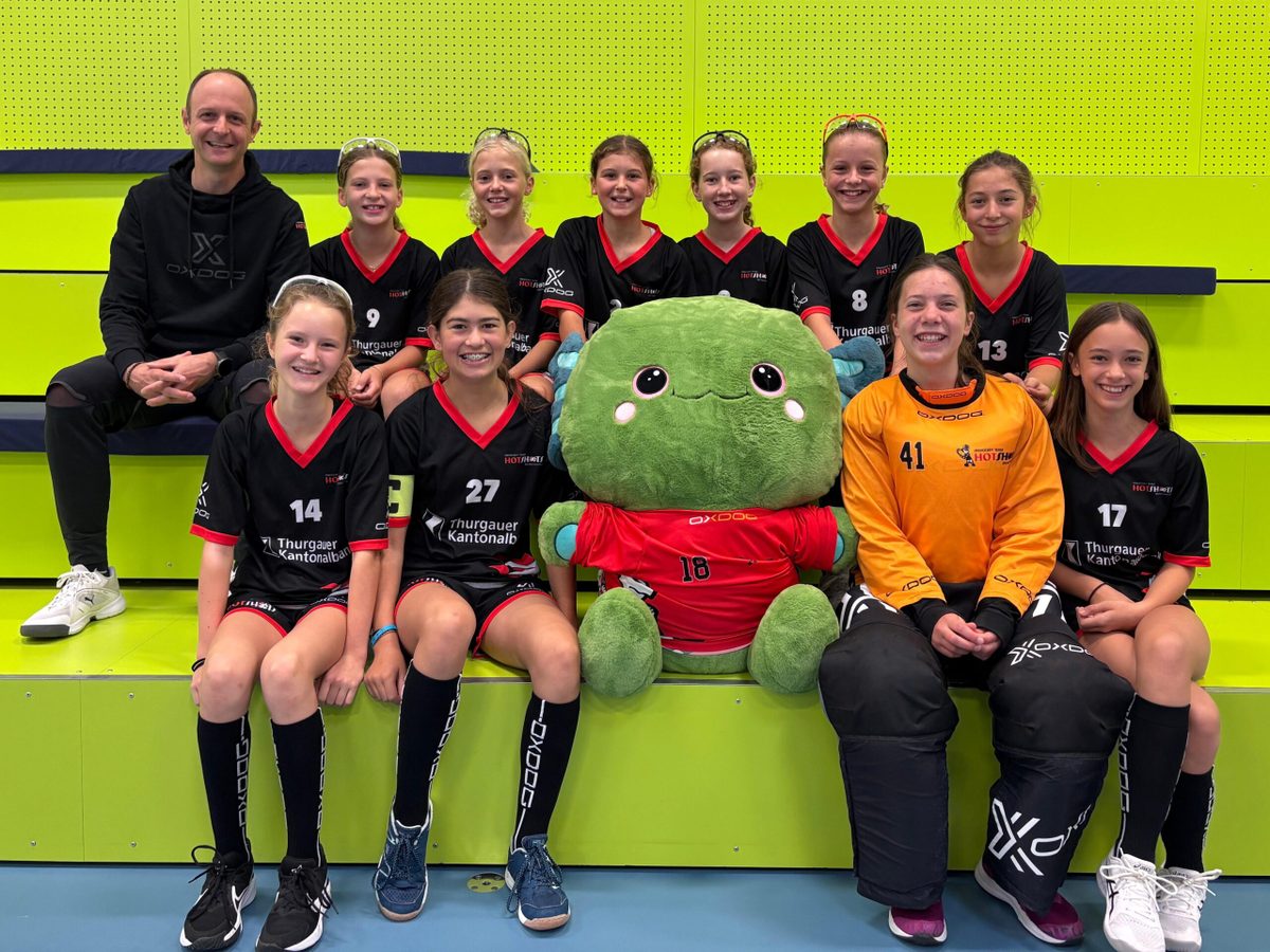 Teamfoto Juniorinnen C